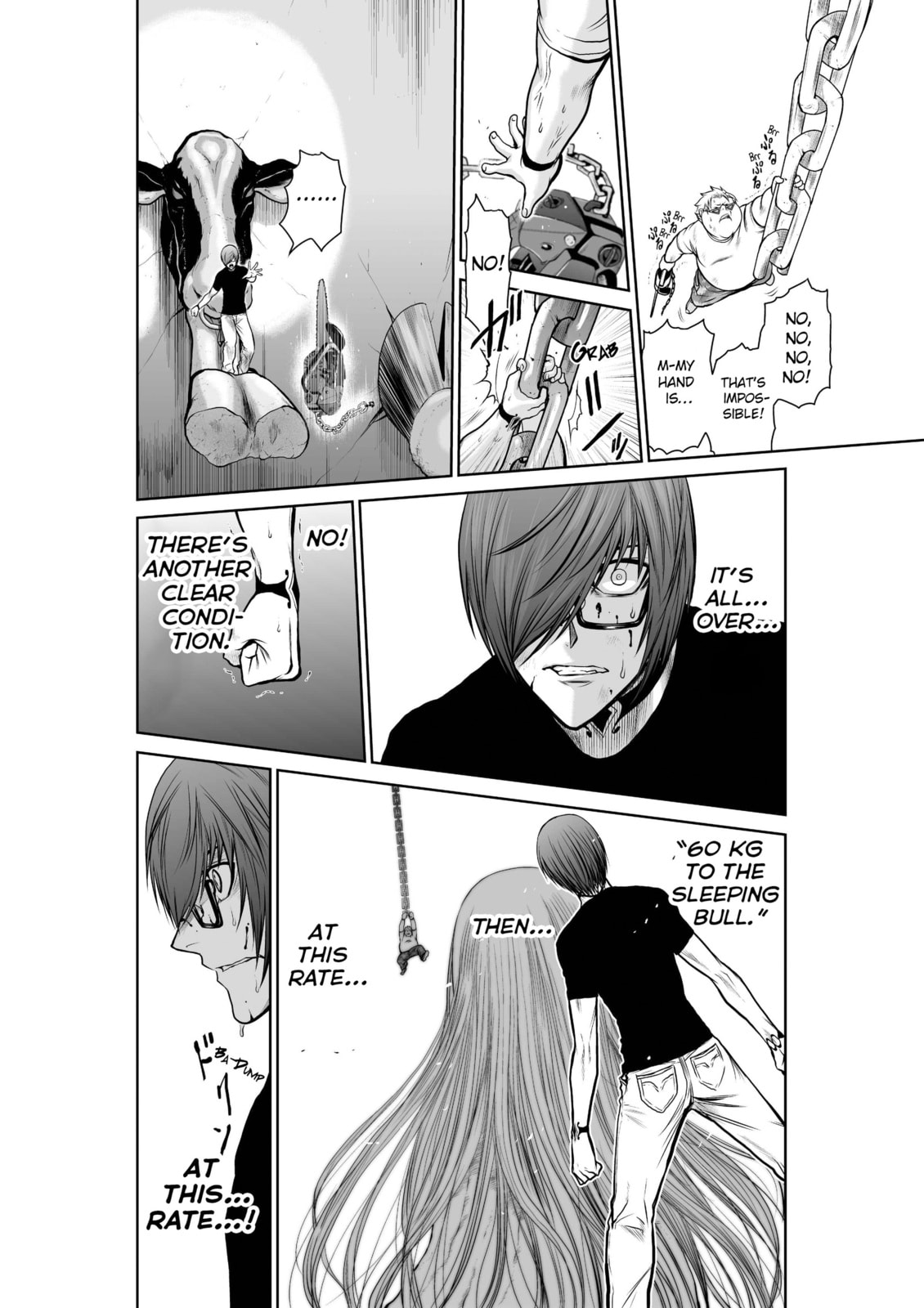 Read One Hundred Storey Tower chapter 28 image 27 on Lezhin