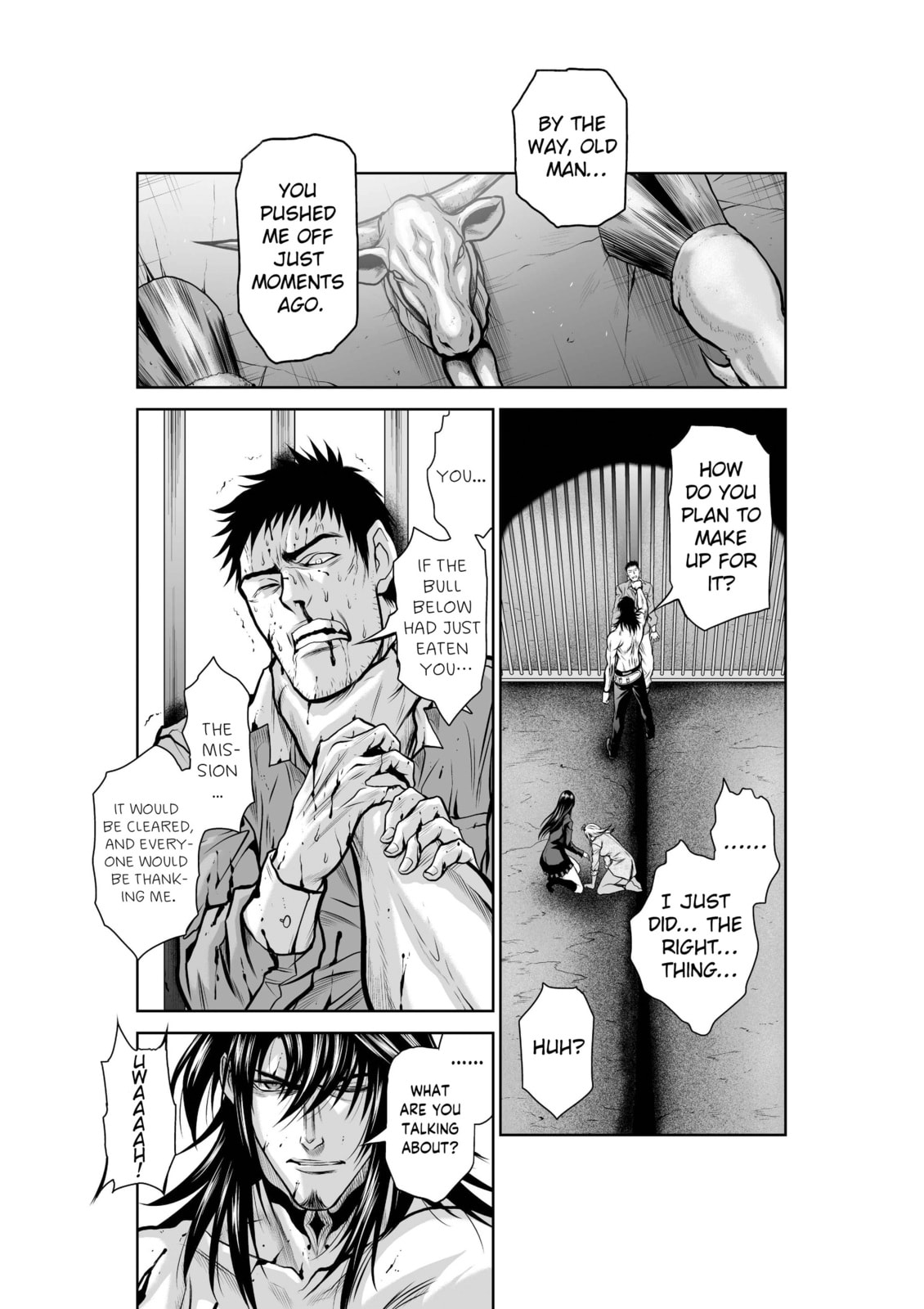 Read One Hundred Storey Tower chapter 28 image 32 on Lezhin