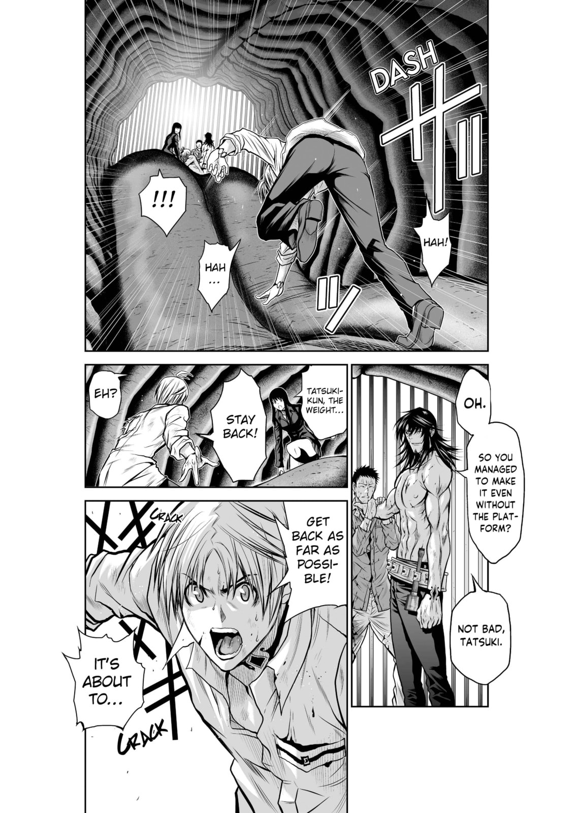 Read One Hundred Storey Tower chapter 28 image 33 on Lezhin