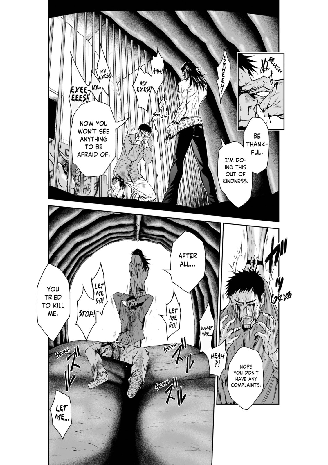 Read One Hundred Storey Tower chapter 28 image 38 on Lezhin