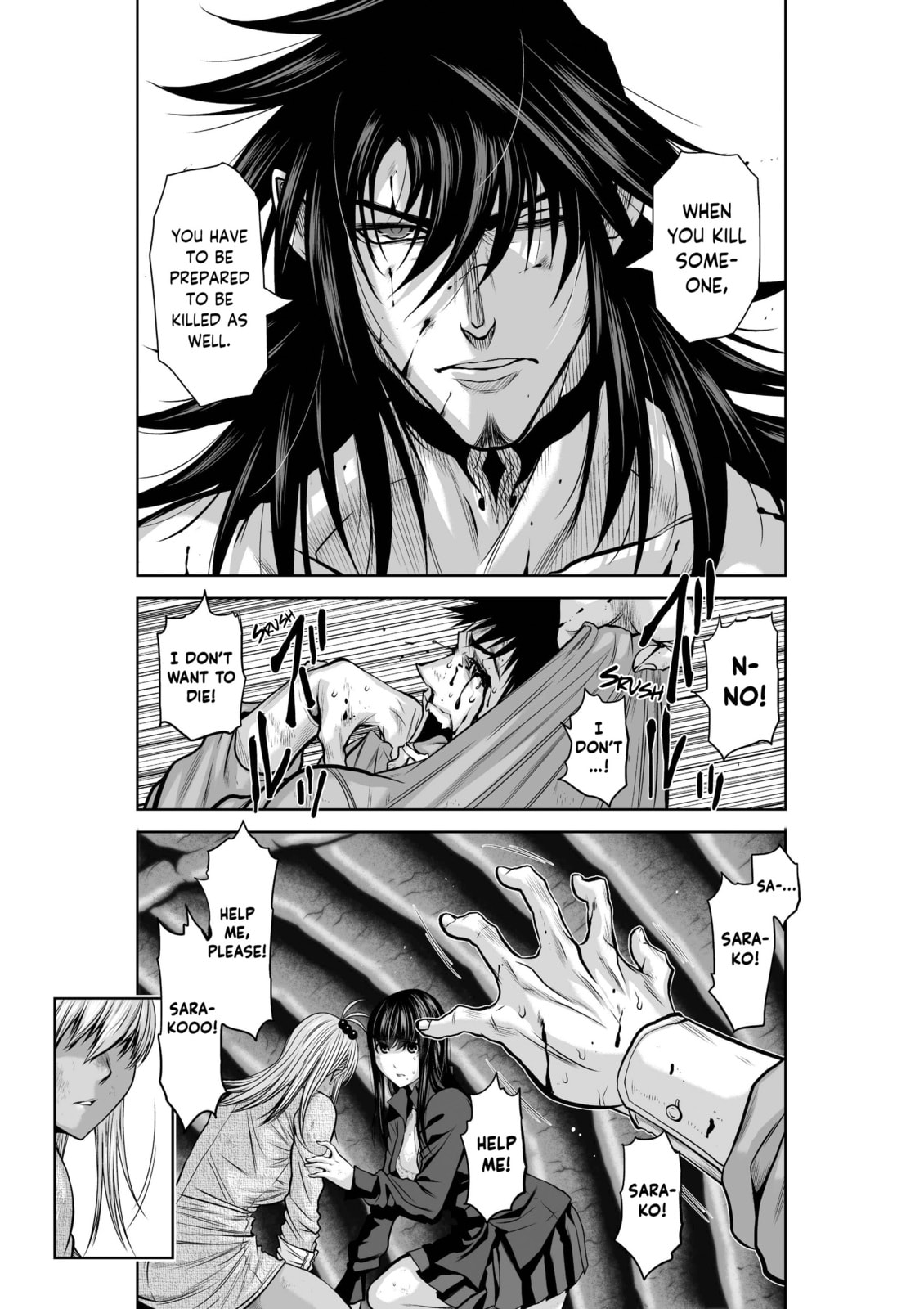 Read One Hundred Storey Tower chapter 28 image 39 on Lezhin