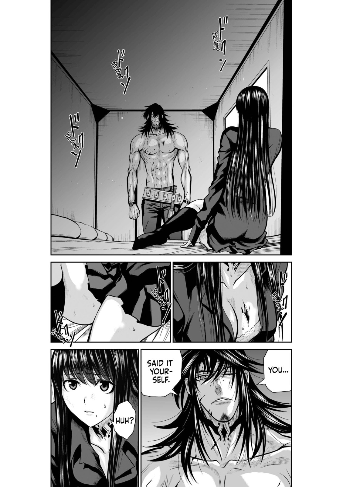 Read One Hundred Storey Tower chapter 30.1 image 12 on Lezhin