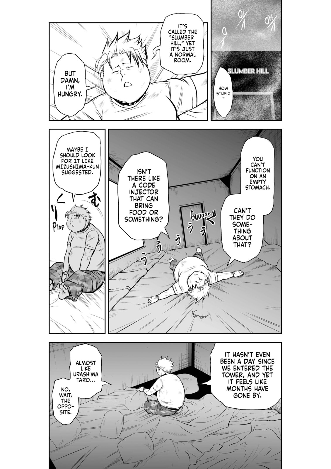 Read One Hundred Storey Tower chapter 30.1 image 16 on Lezhin
