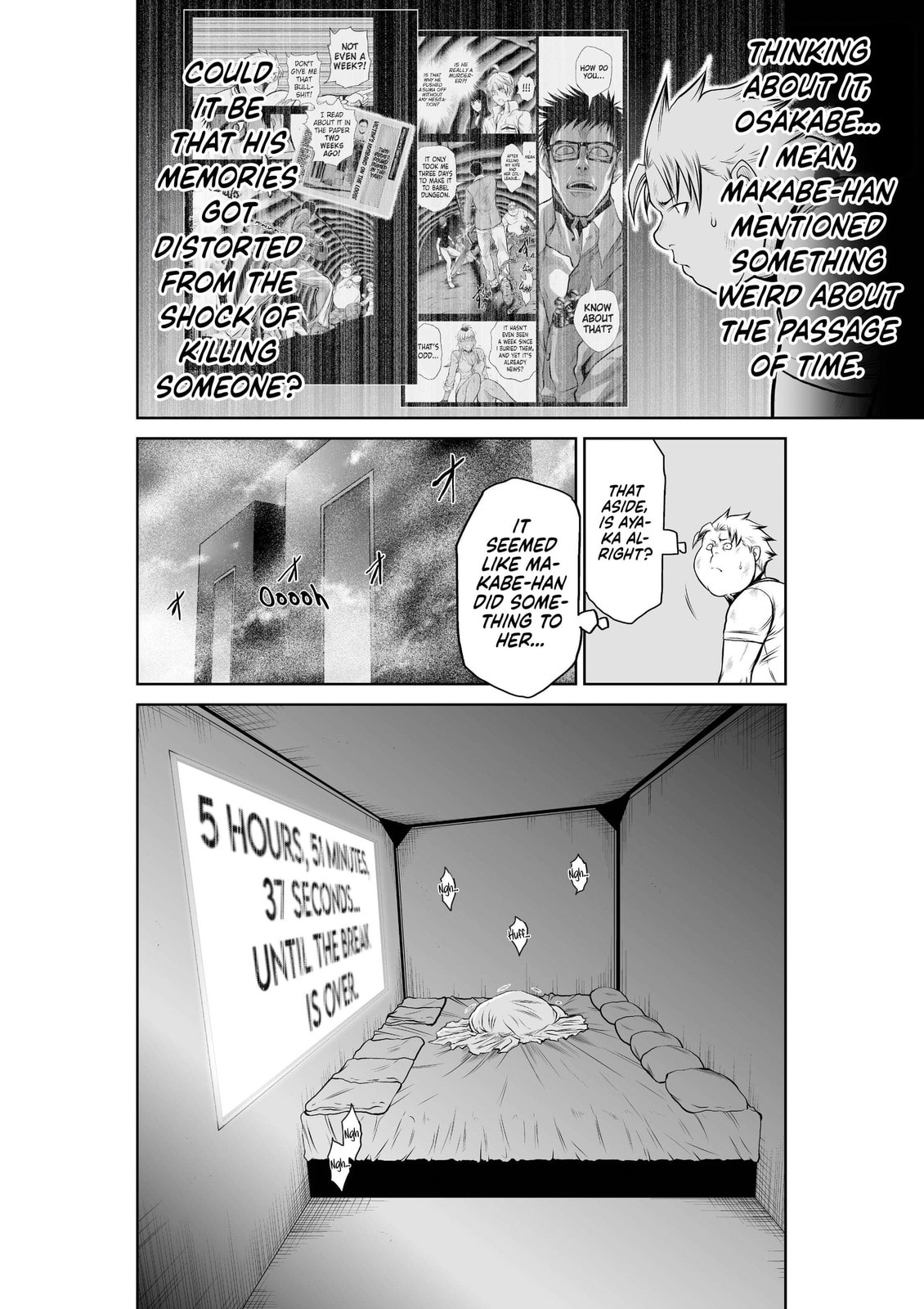 Read One Hundred Storey Tower chapter 30.1 image 17 on Lezhin