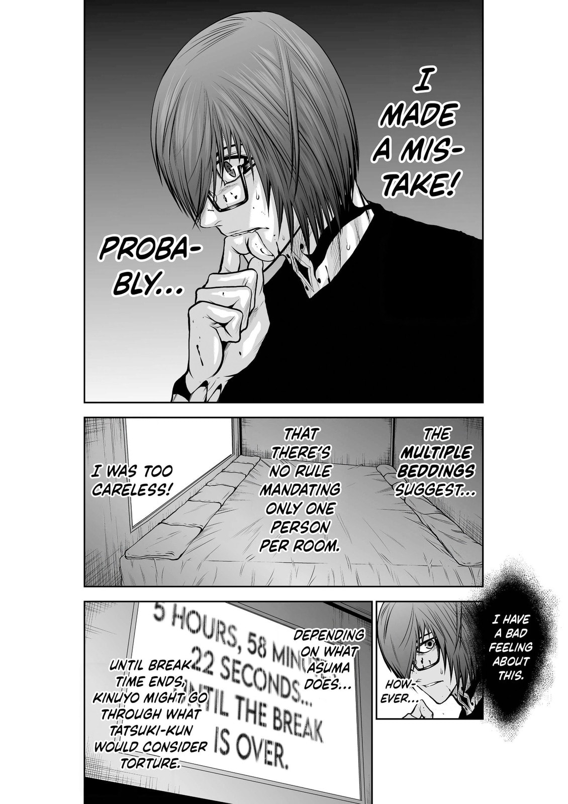 Read One Hundred Storey Tower chapter 30.1 image 2 on Lezhin