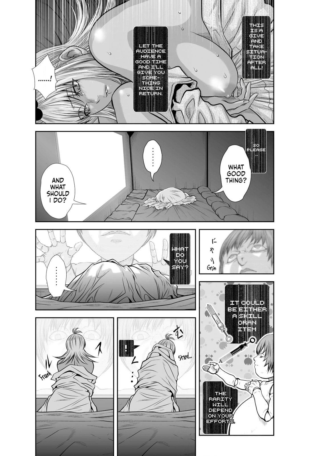 Read One Hundred Storey Tower chapter 30.1 image 28 on Lezhin