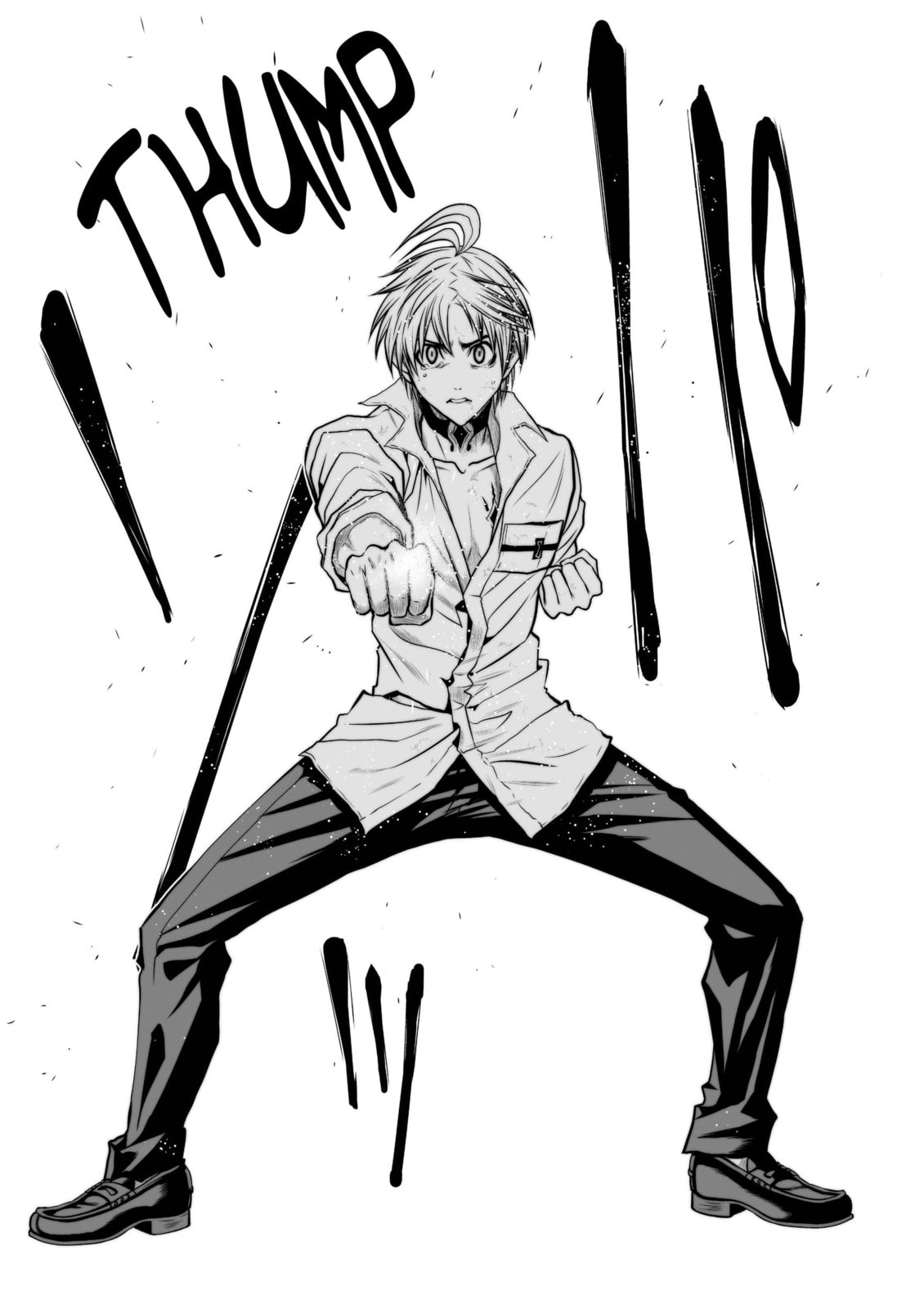 Read One Hundred Storey Tower chapter 30.1 image 5 on Lezhin