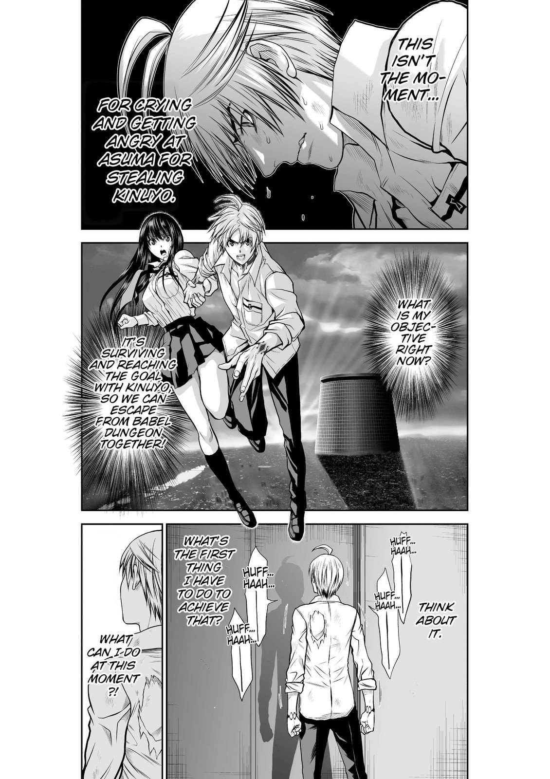 Read One Hundred Storey Tower chapter 30.1 image 8 on Lezhin