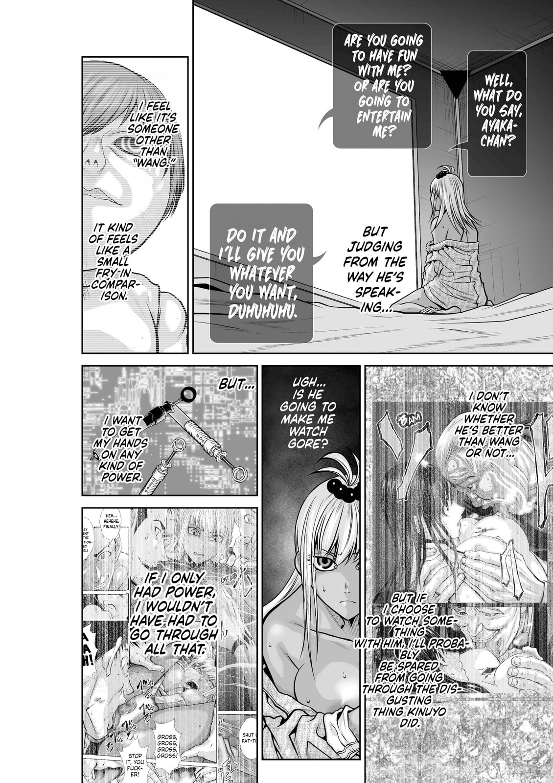 Read One Hundred Storey Tower chapter 30.2 image 1 on Lezhin