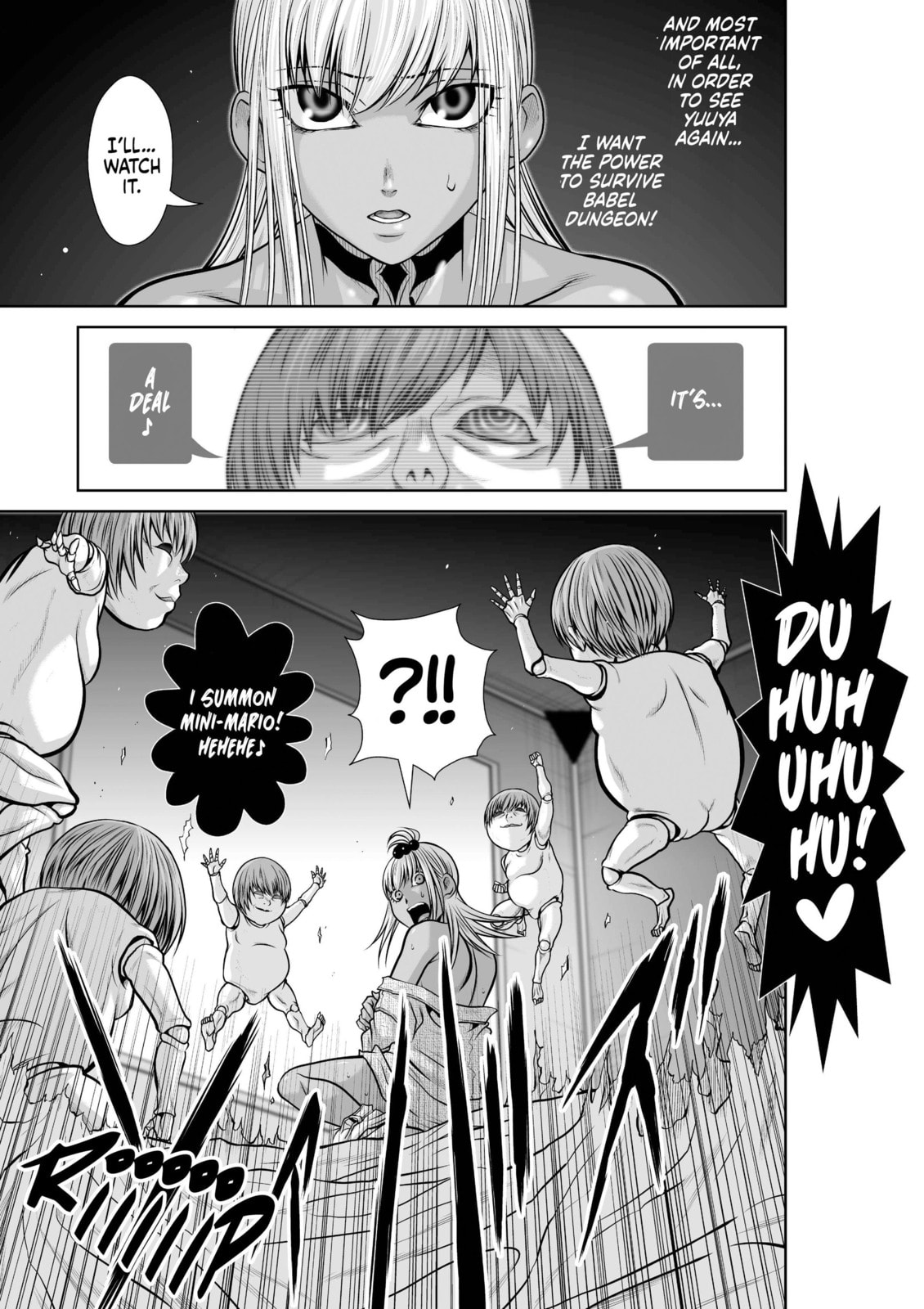 Read One Hundred Storey Tower chapter 30.2 image 2 on Lezhin