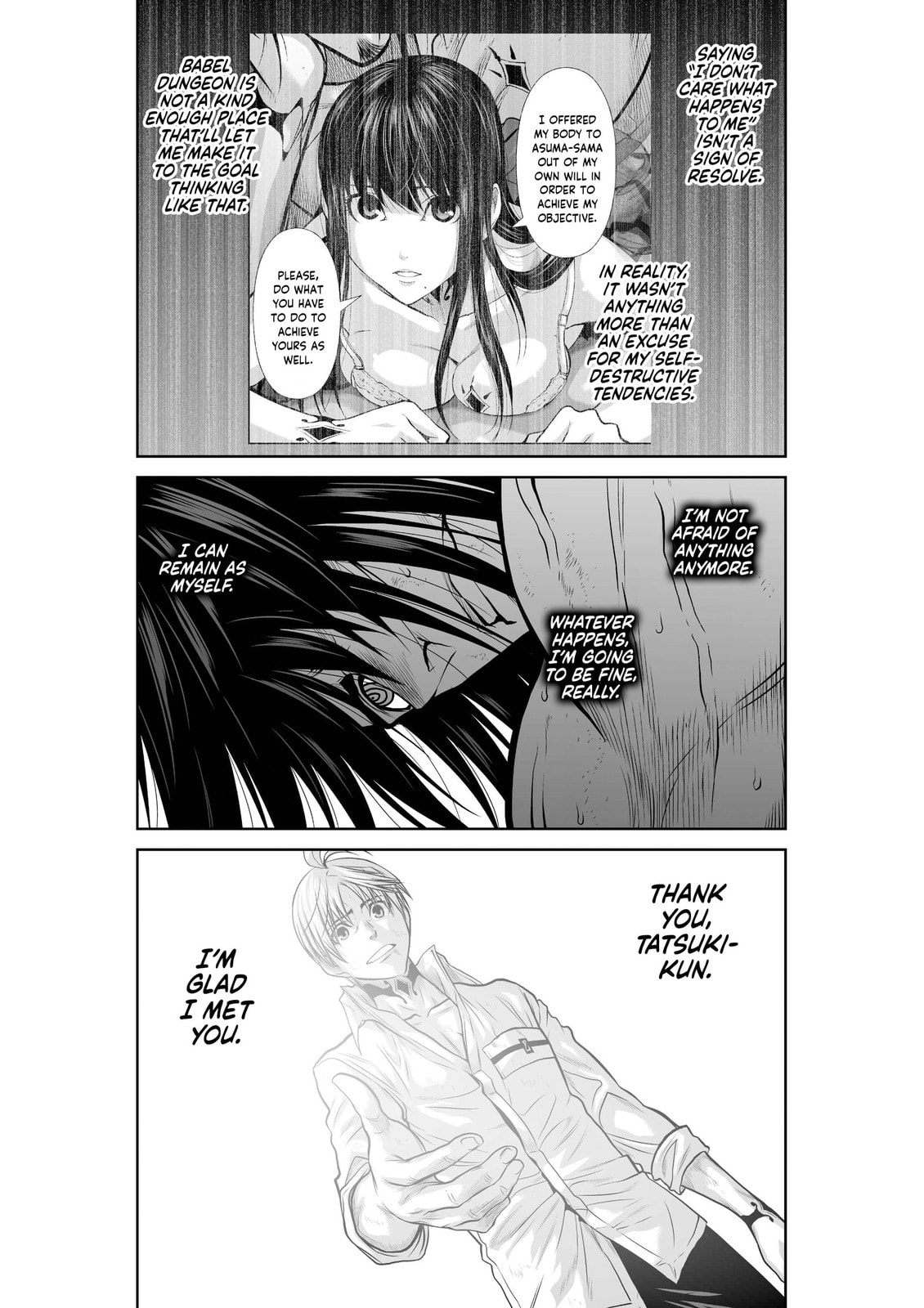 Read One Hundred Storey Tower chapter 30.2 image 25 on Lezhin