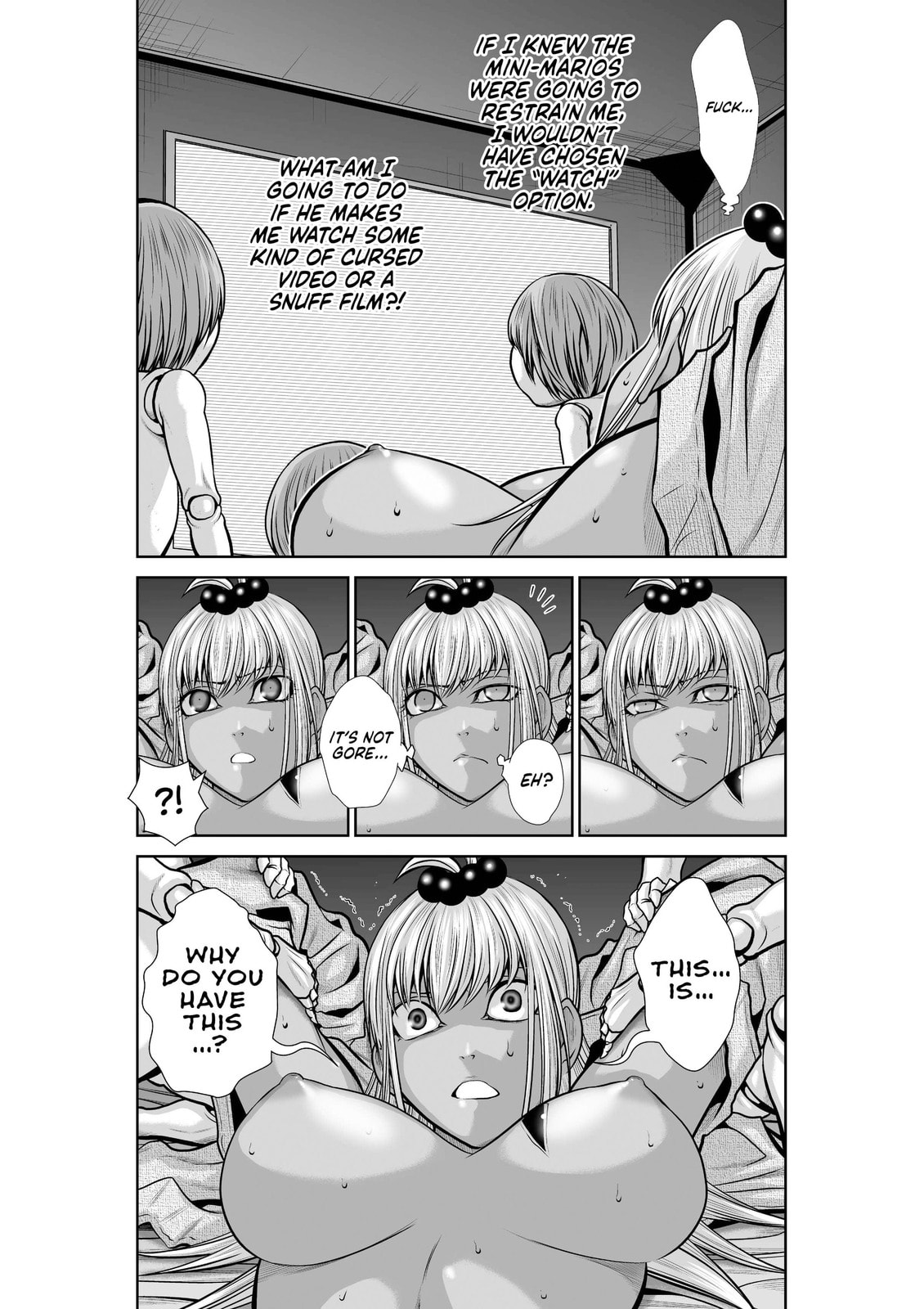 Read One Hundred Storey Tower chapter 30.2 image 5 on Lezhin