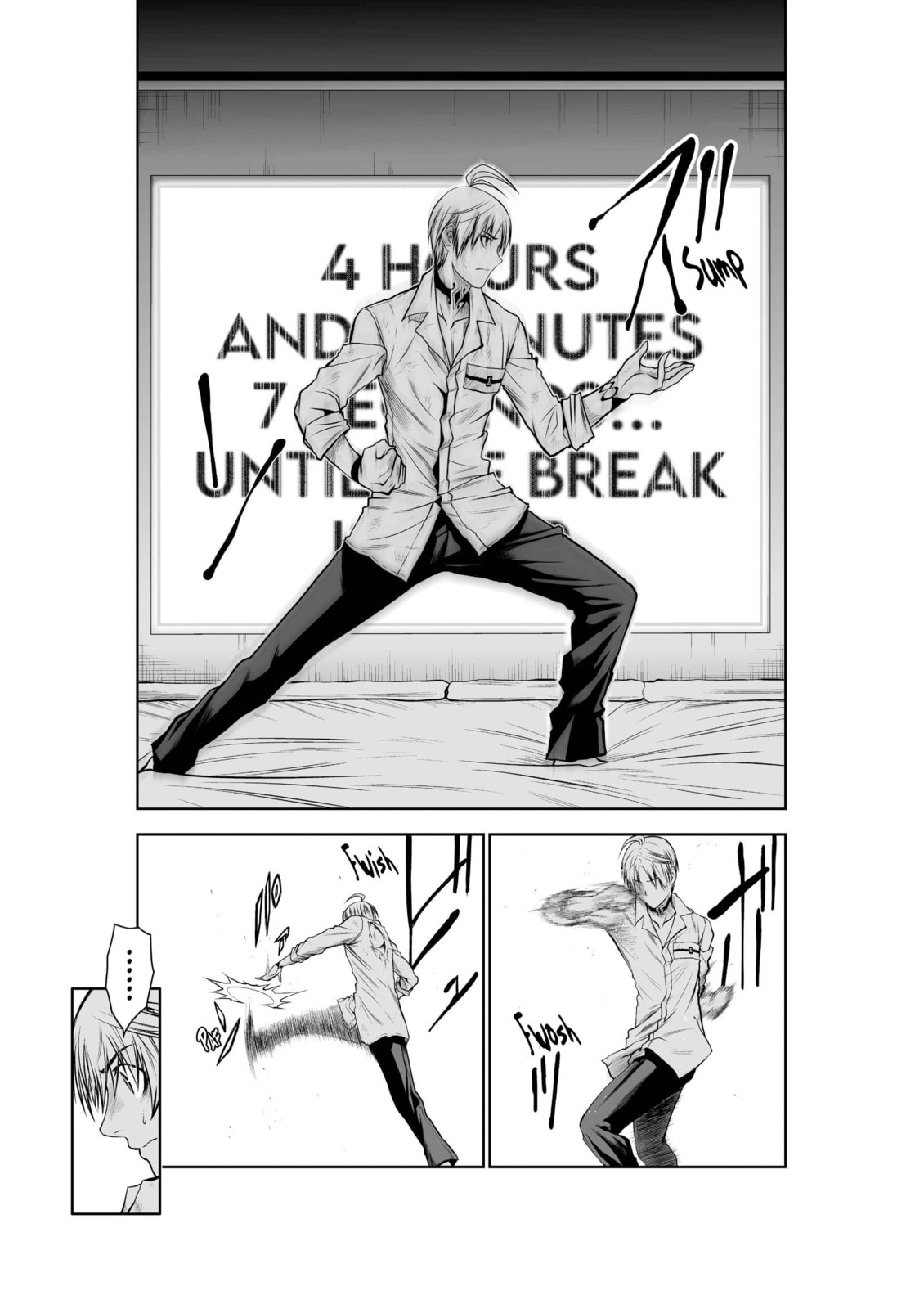 Read One Hundred Storey Tower chapter 31 image 1 on Lezhin