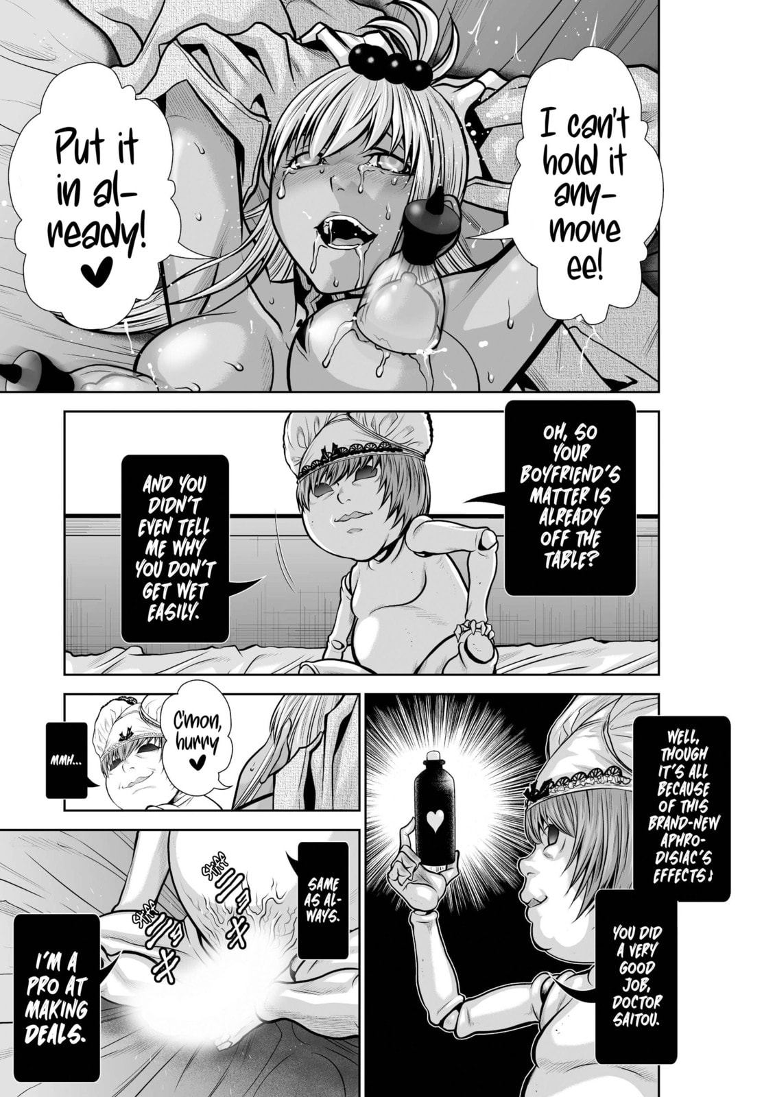 Read One Hundred Storey Tower chapter 31 image 18 on Lezhin