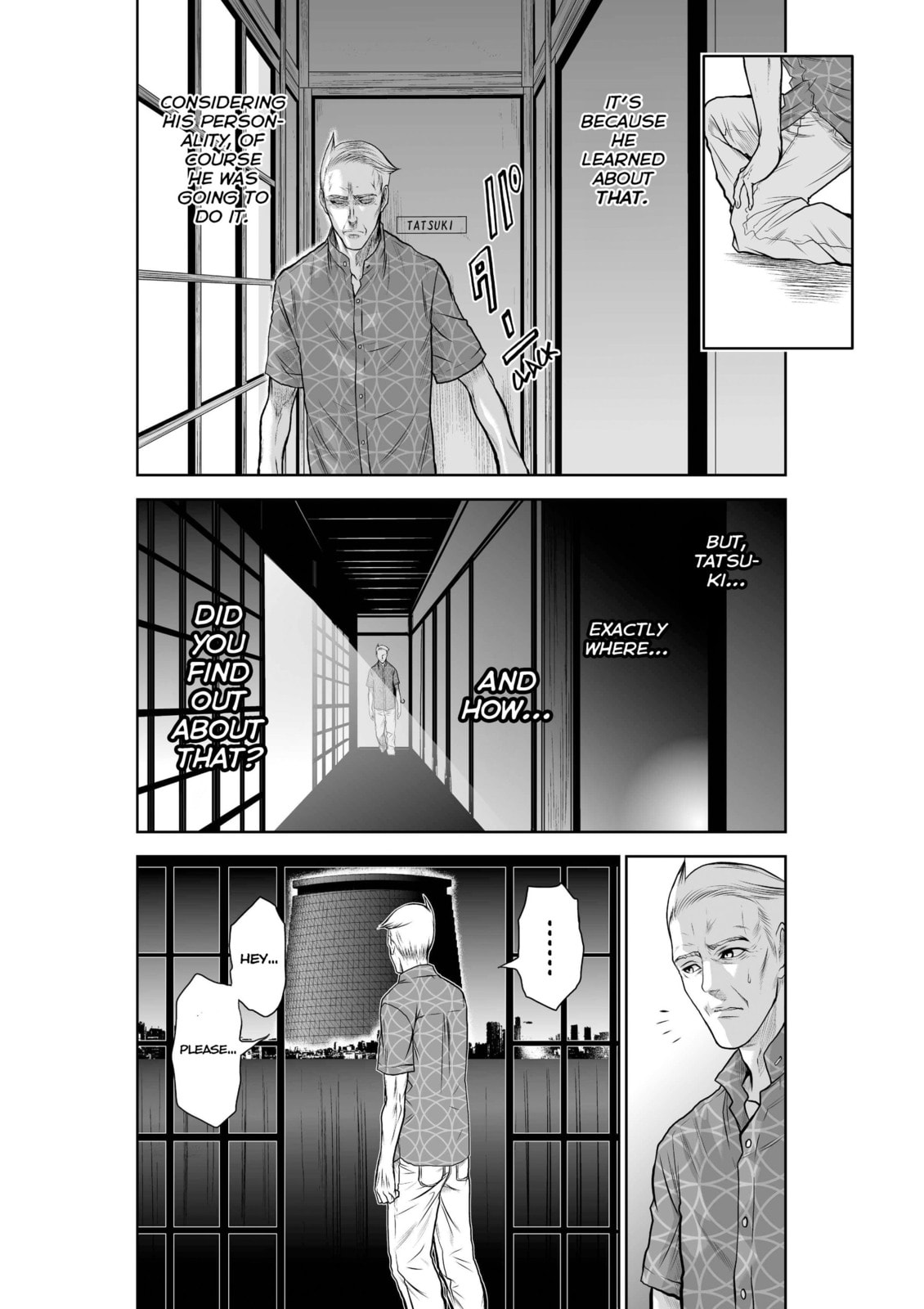 Read One Hundred Storey Tower chapter 31 image 33 on Lezhin