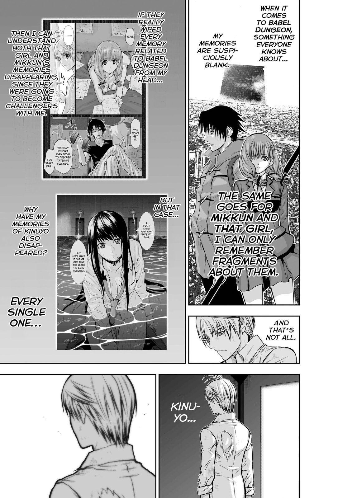 Read One Hundred Storey Tower chapter 31 image 6 on Lezhin