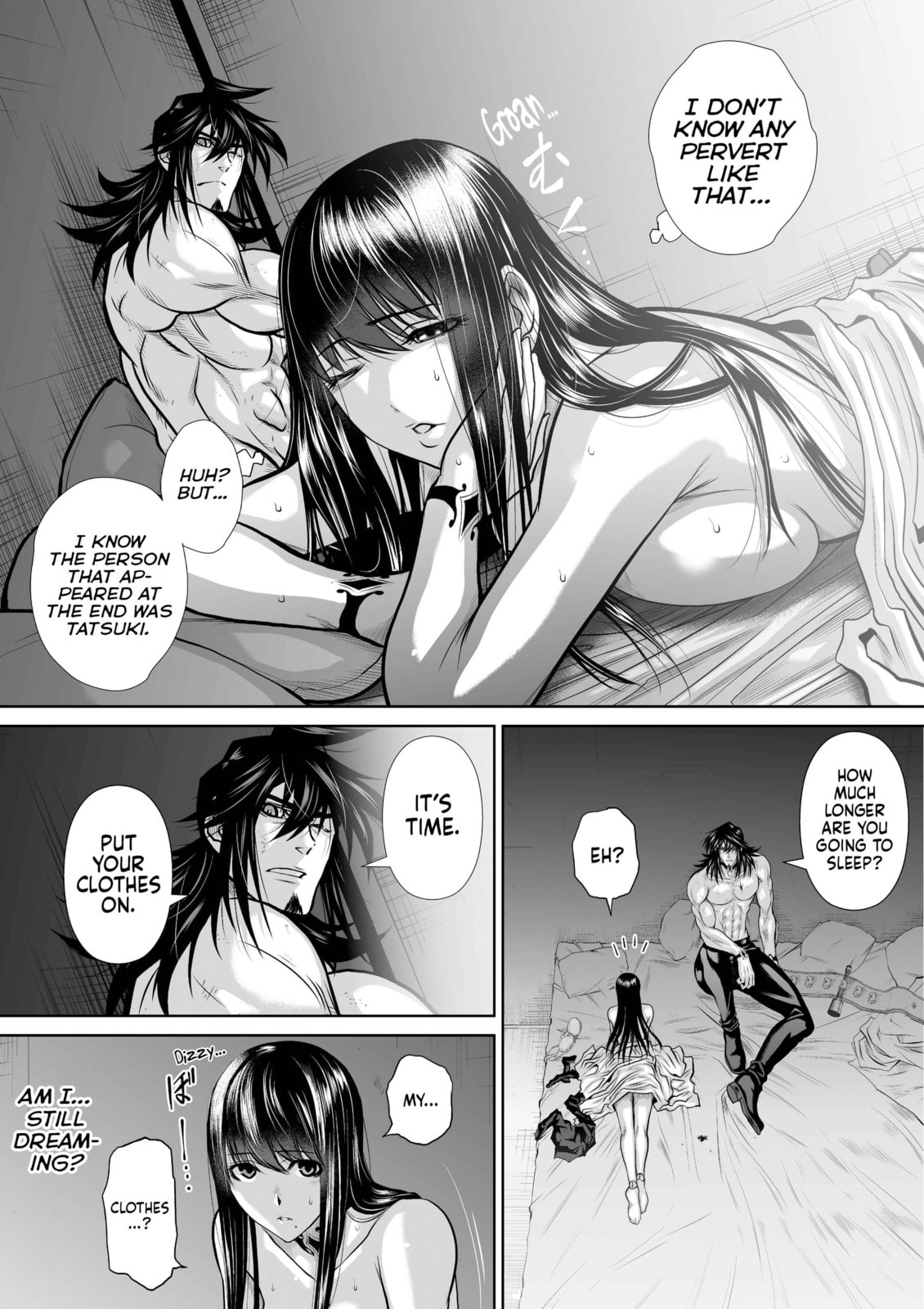 Read One Hundred Storey Tower chapter 32 image 15 on Lezhin