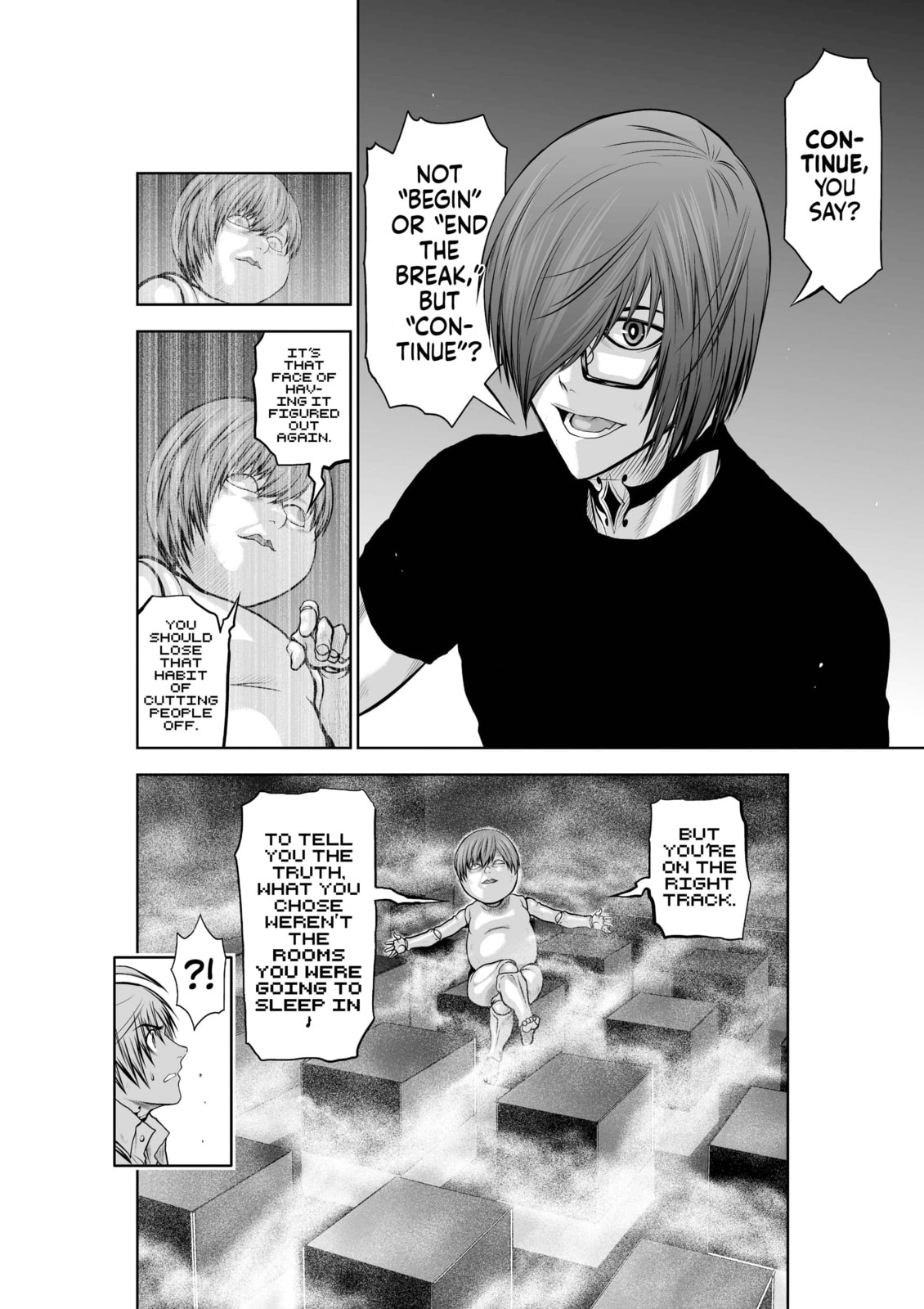 Read One Hundred Storey Tower chapter 32 image 22 on Lezhin