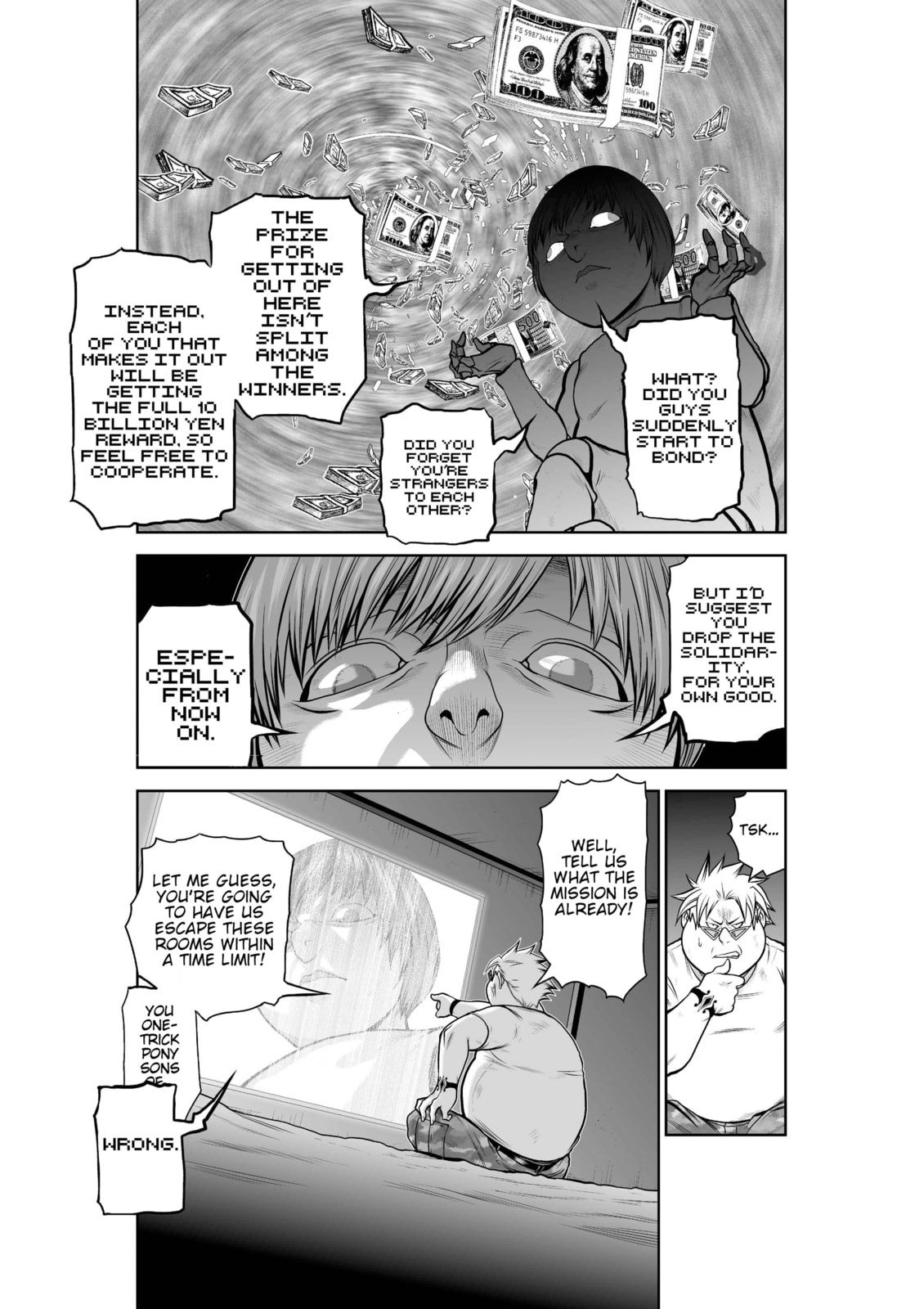 Read One Hundred Storey Tower chapter 32 image 24 on Lezhin
