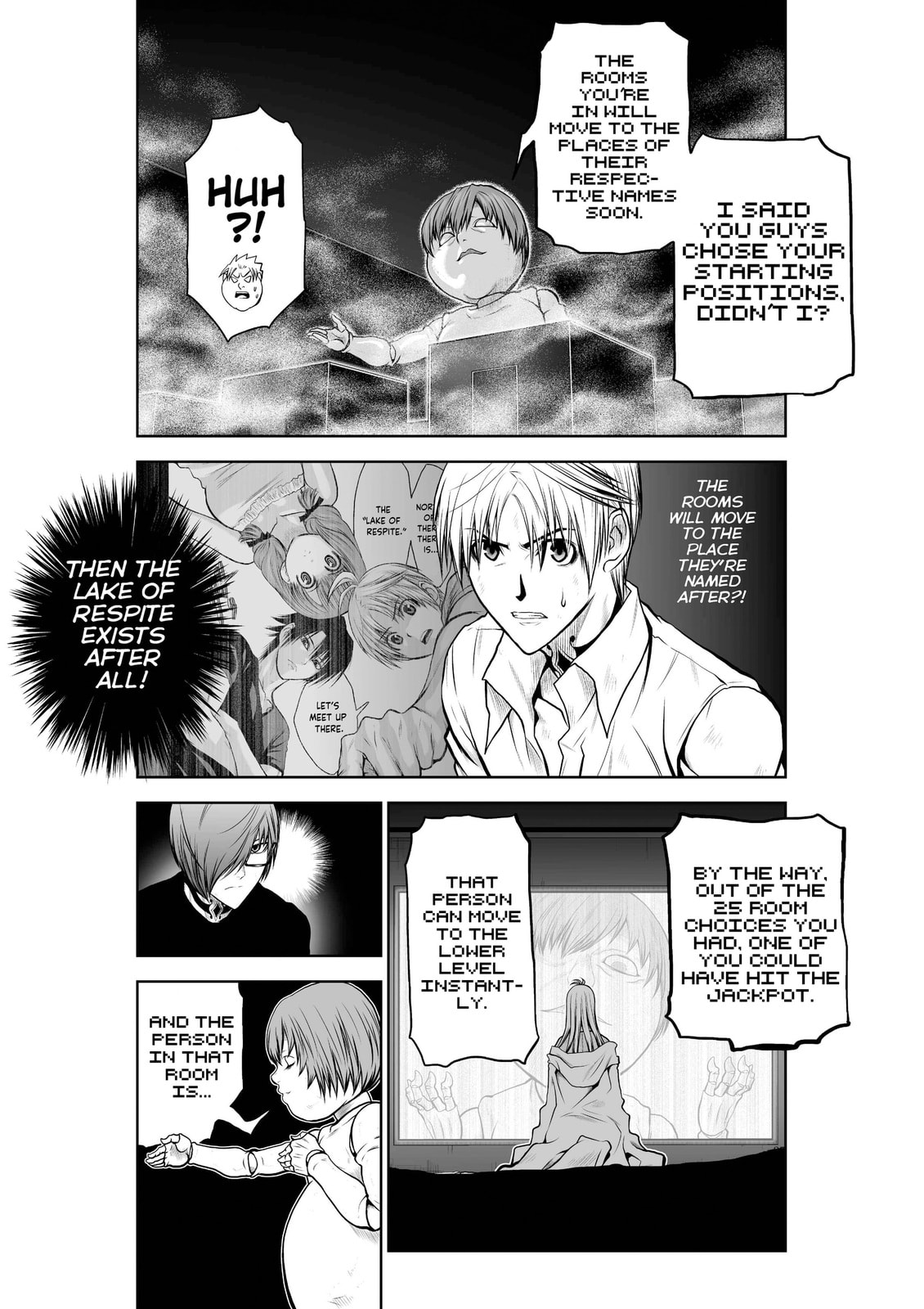 Read One Hundred Storey Tower chapter 32 image 25 on Lezhin
