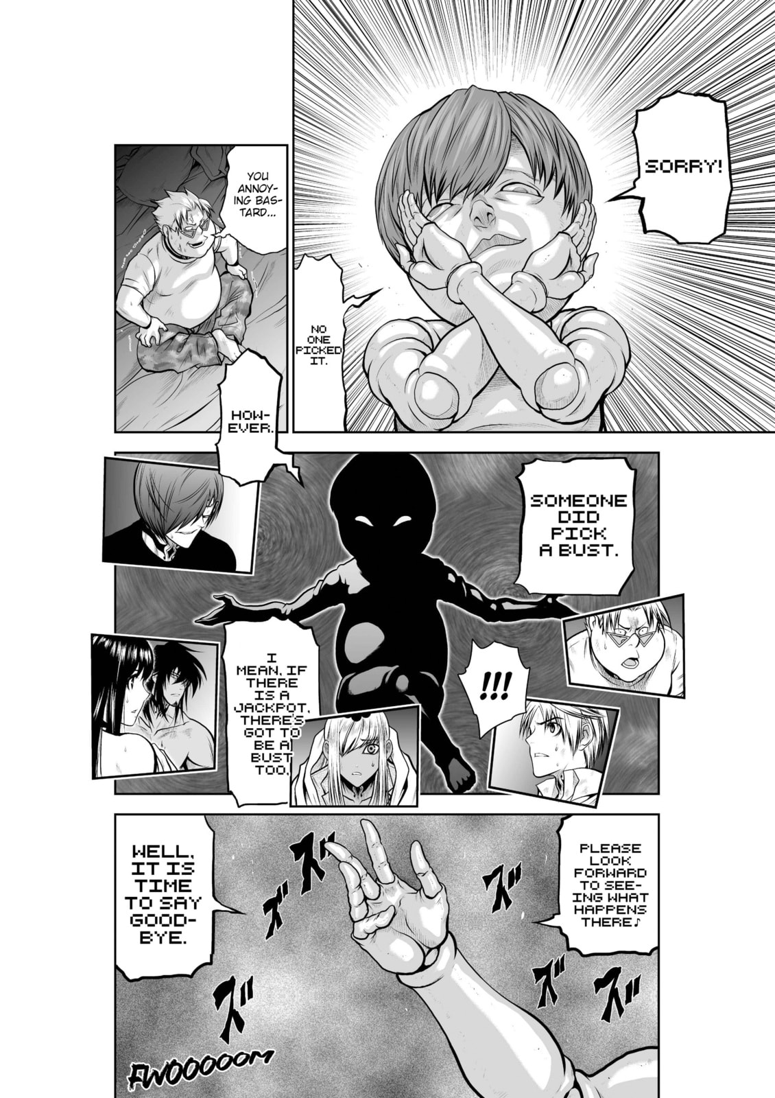 Read One Hundred Storey Tower chapter 32 image 26 on Lezhin