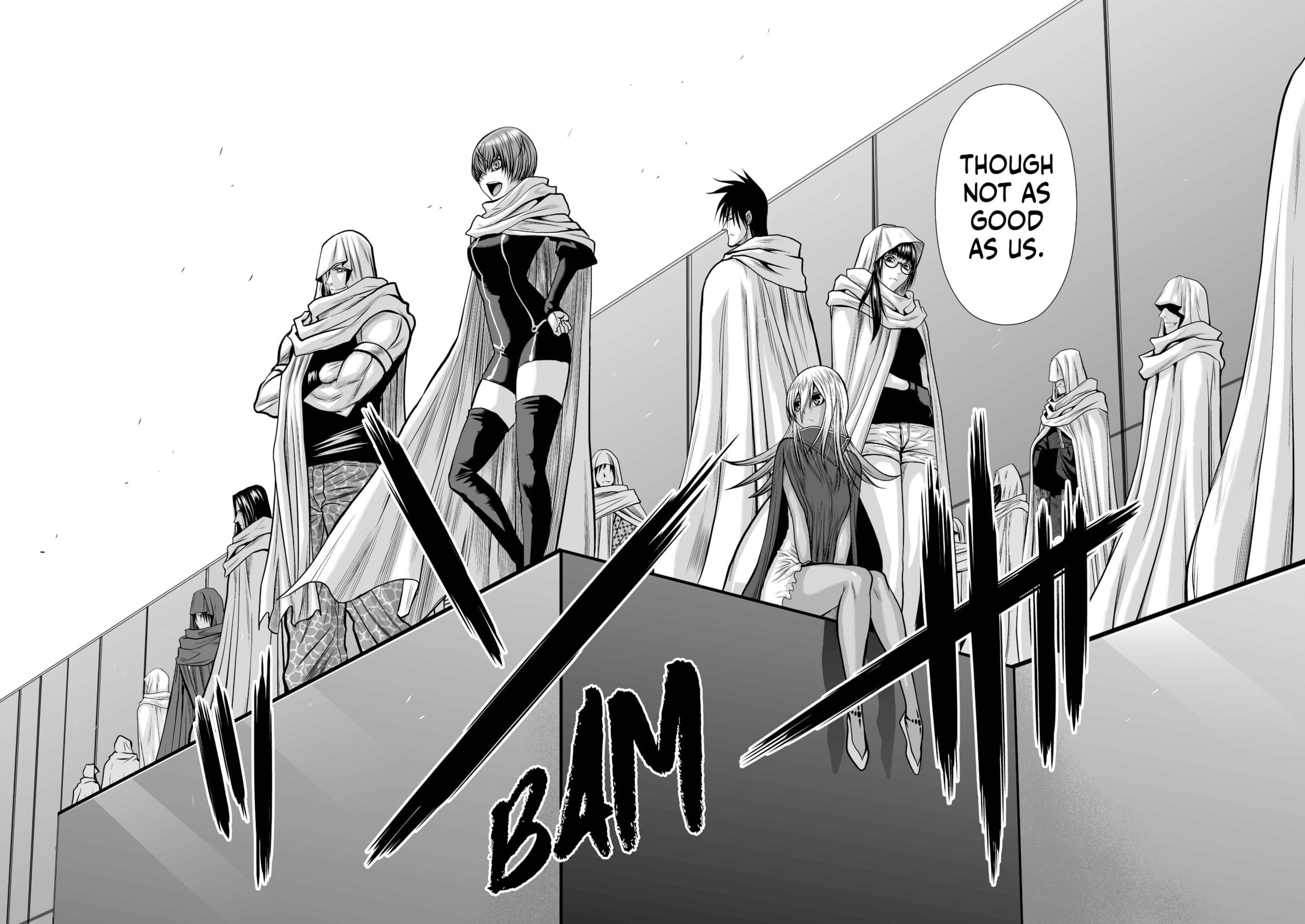 Read One Hundred Storey Tower chapter 32 image 35 on Lezhin