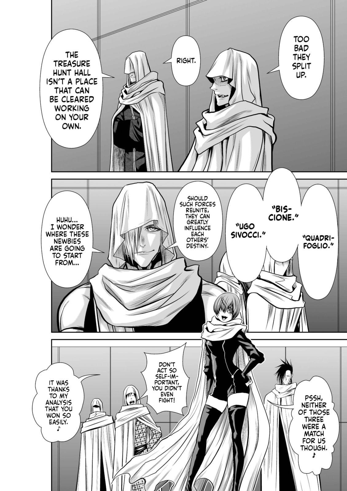 Read One Hundred Storey Tower chapter 32 image 36 on Lezhin