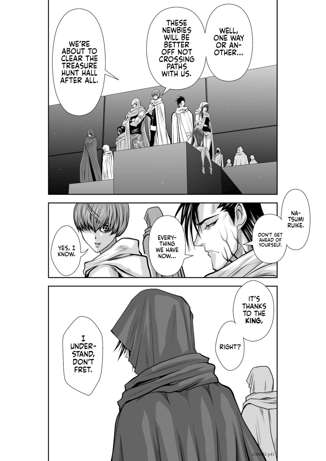 Read One Hundred Storey Tower chapter 32 image 37 on Lezhin