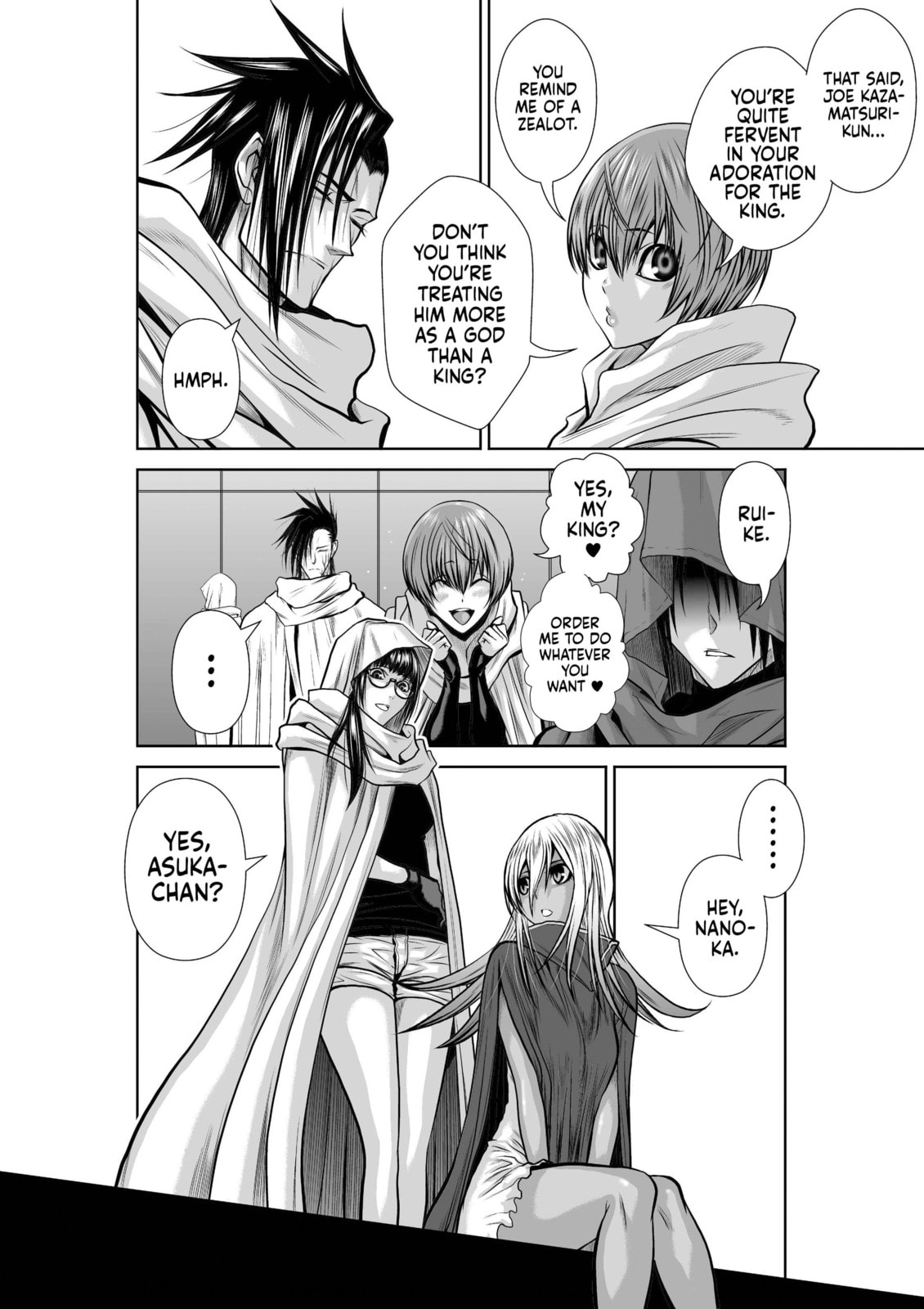 Read One Hundred Storey Tower chapter 32 image 38 on Lezhin