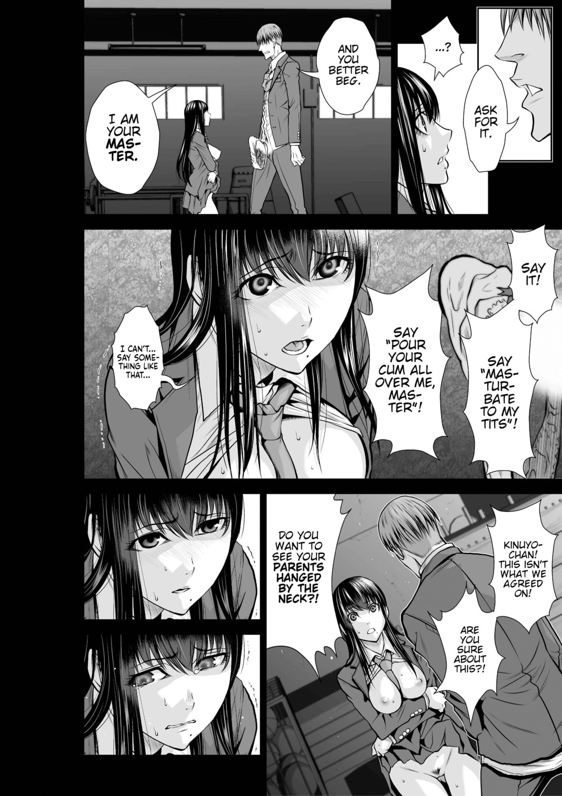 Read One Hundred Storey Tower chapter 32 image 9 on Lezhin