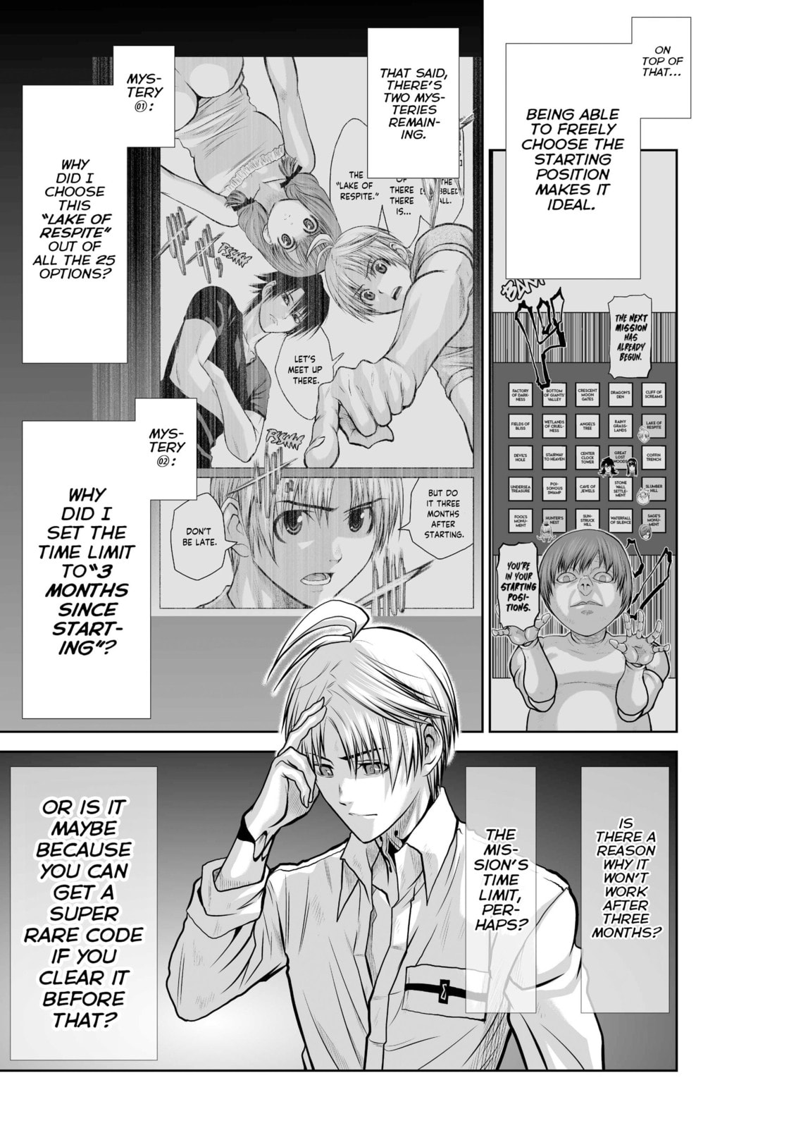 Read One Hundred Storey Tower chapter 33 image 2 on Lezhin
