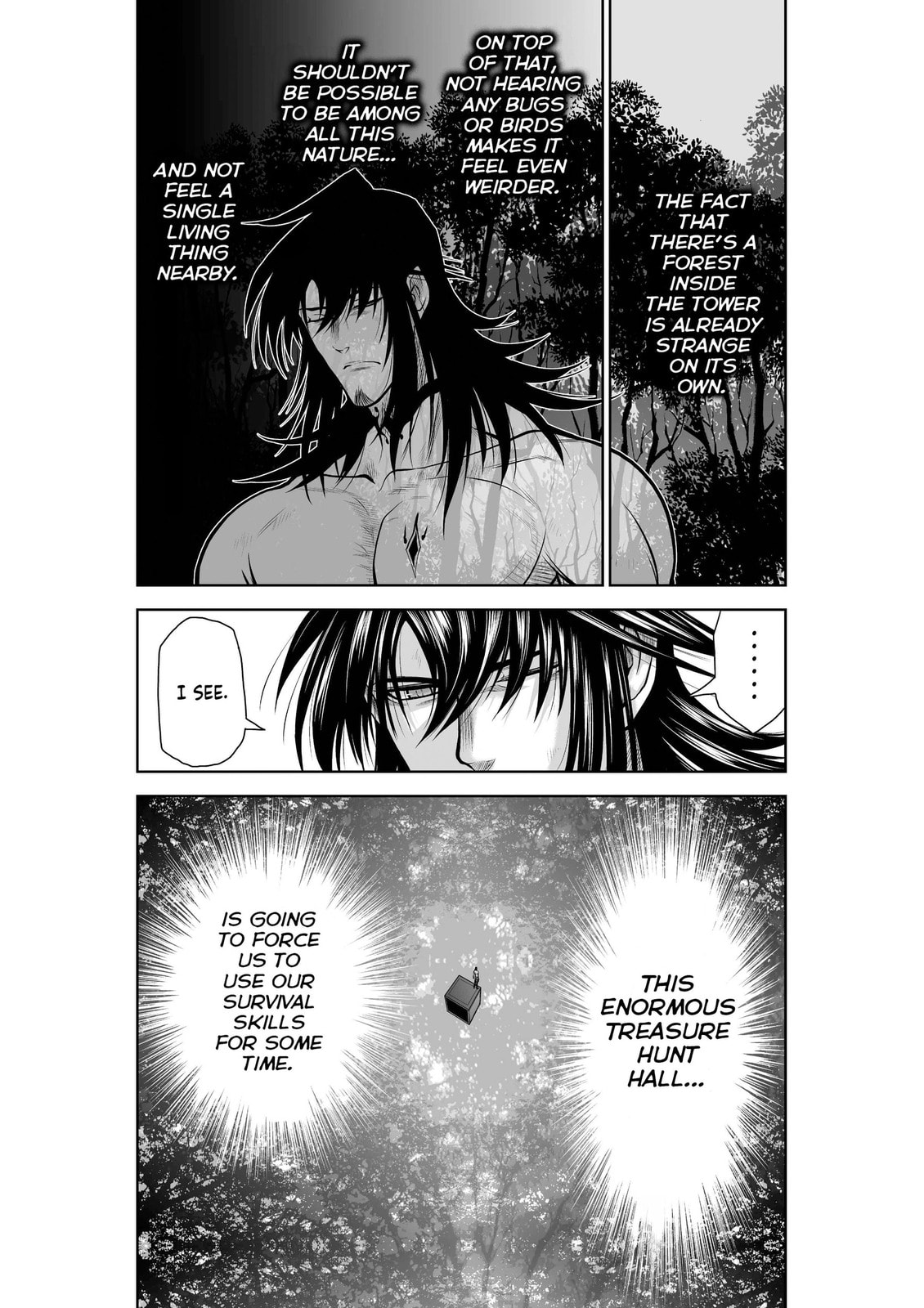 Read One Hundred Storey Tower chapter 33 image 6 on Lezhin