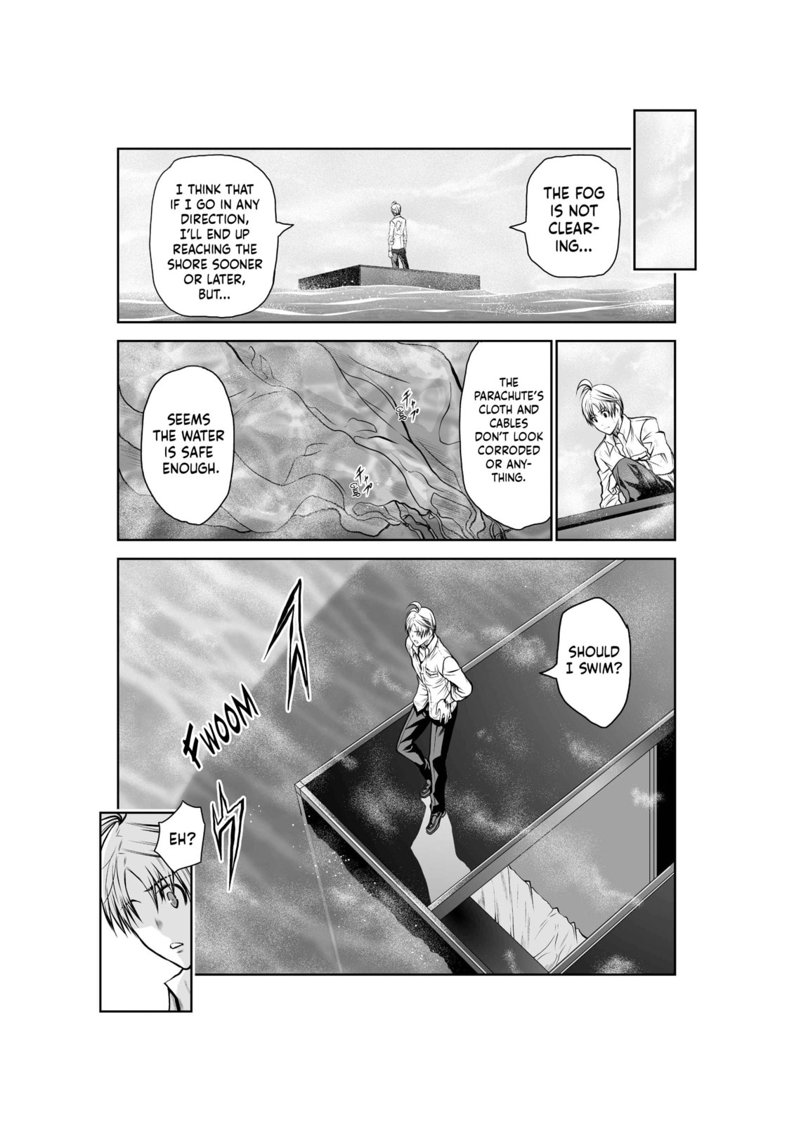 Read One Hundred Storey Tower chapter 33 image 9 on Lezhin