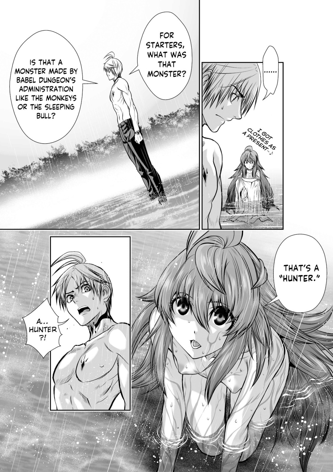 Read One Hundred Storey Tower chapter 34 image 16 on Lezhin