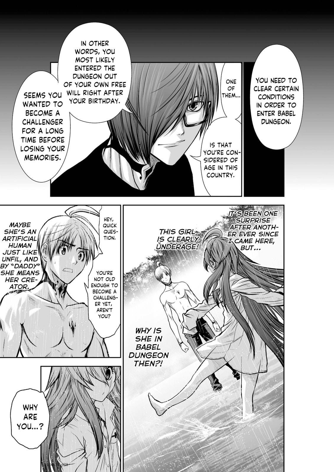 Read One Hundred Storey Tower chapter 34 image 27 on Lezhin
