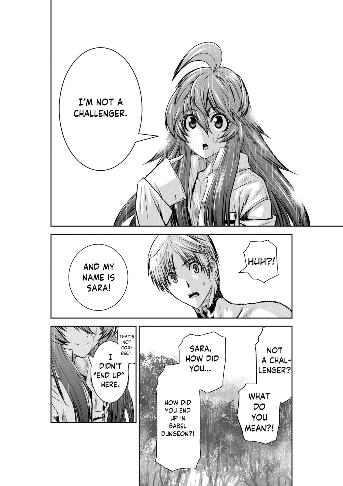 Read One Hundred Storey Tower chapter 34 image 28 on Lezhin