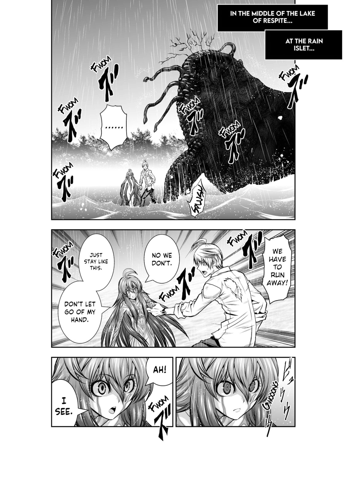 Read One Hundred Storey Tower chapter 34 image 3 on Lezhin