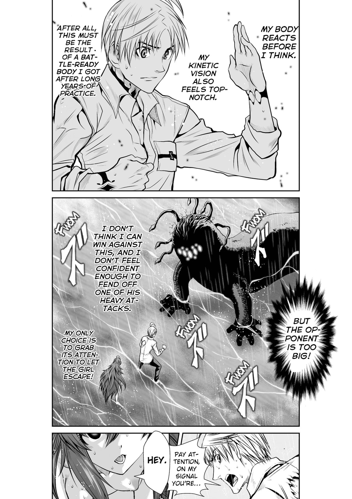 Read One Hundred Storey Tower chapter 34 image 6 on Lezhin