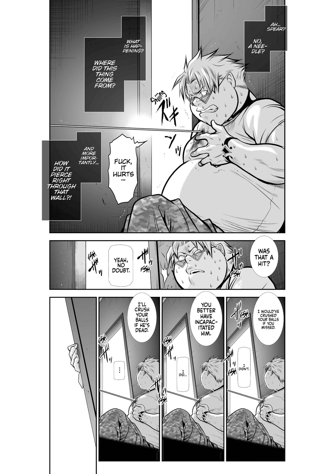 Read One Hundred Storey Tower chapter 35 image 12 on Lezhin