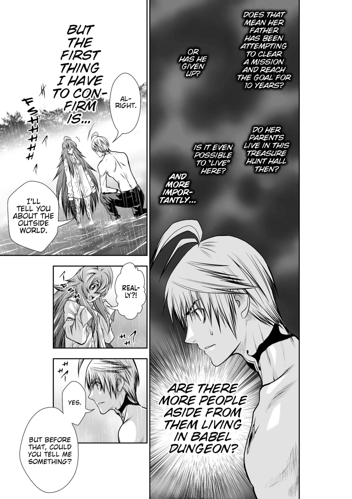 Read One Hundred Storey Tower chapter 35 image 2 on Lezhin