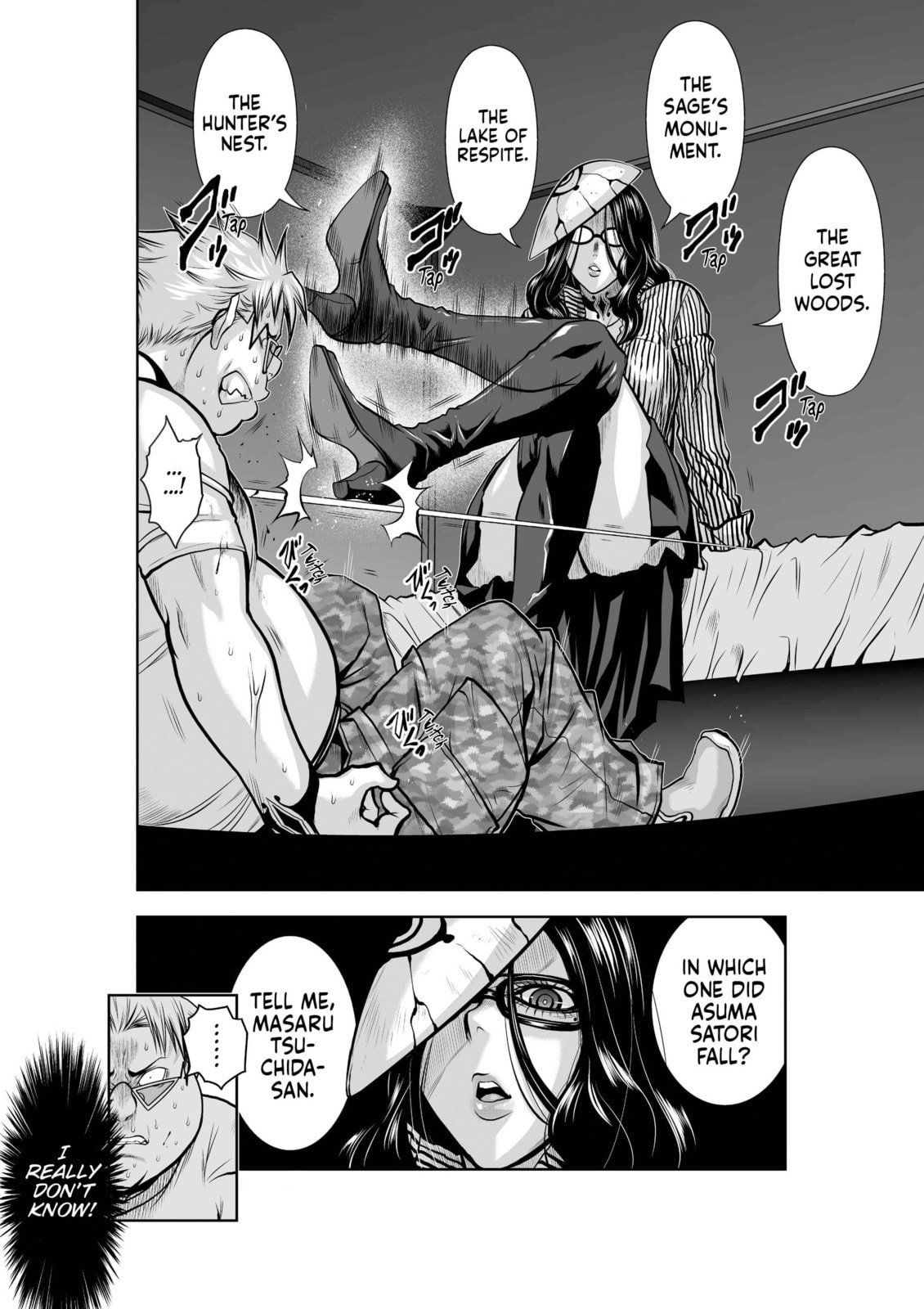Read One Hundred Storey Tower chapter 35 image 31 on Lezhin