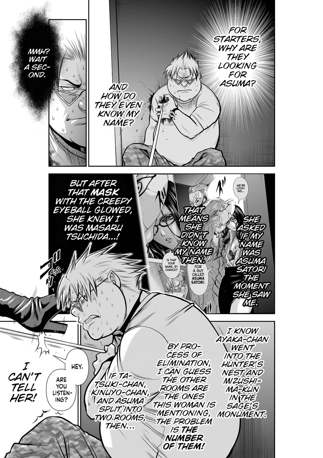 Read One Hundred Storey Tower chapter 35 image 32 on Lezhin