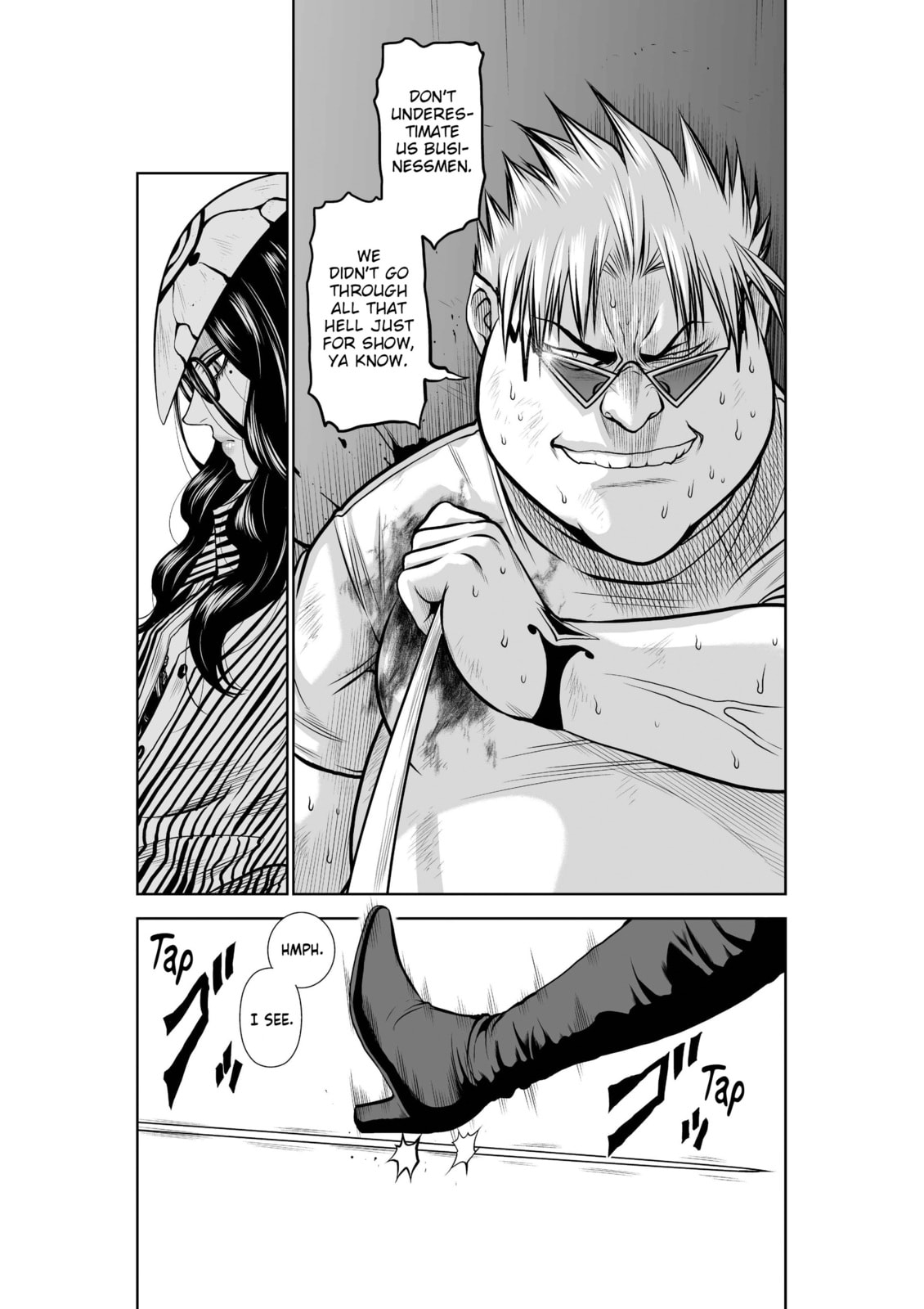 Read One Hundred Storey Tower chapter 35 image 34 on Lezhin