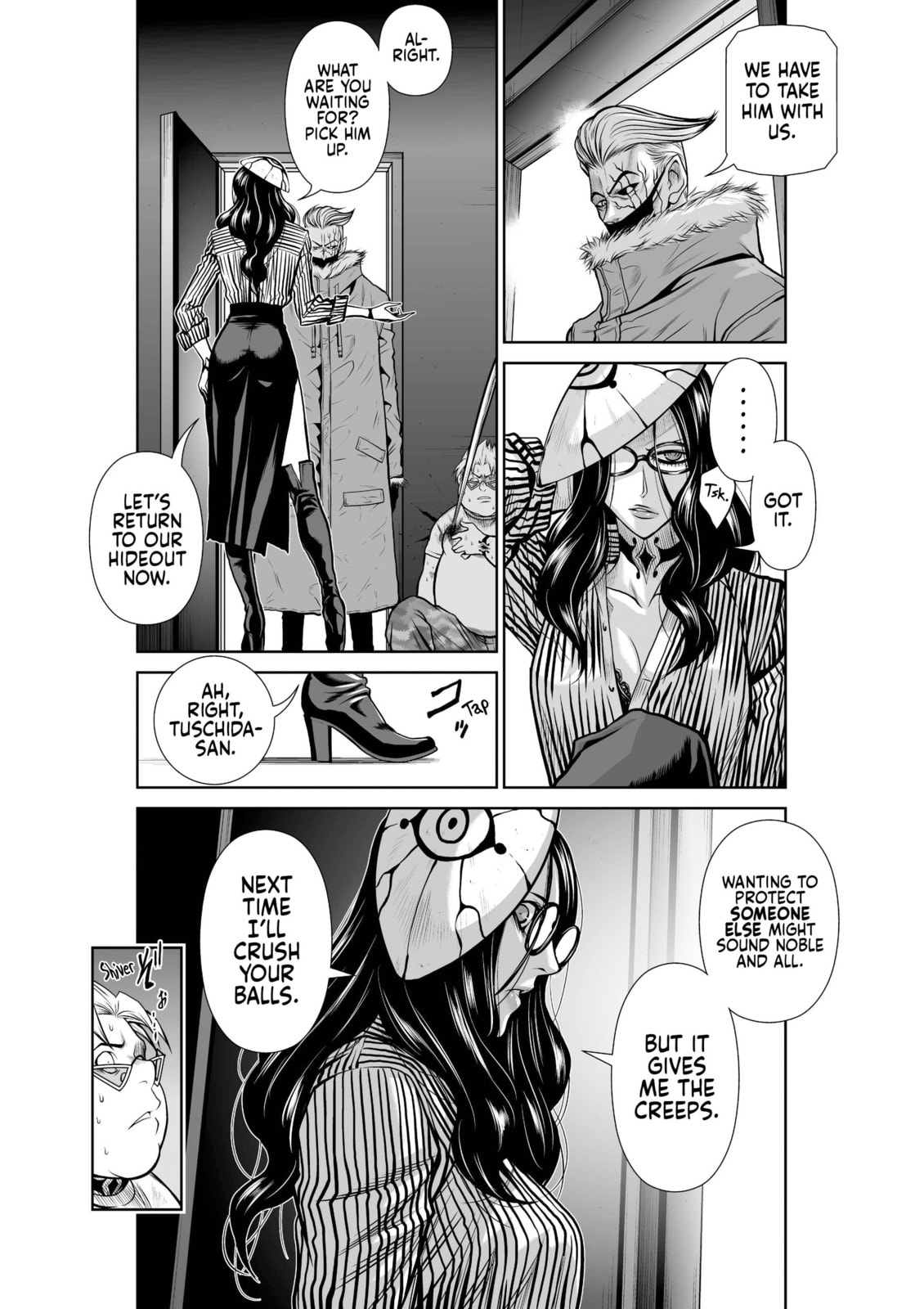 Read One Hundred Storey Tower chapter 35 image 37 on Lezhin