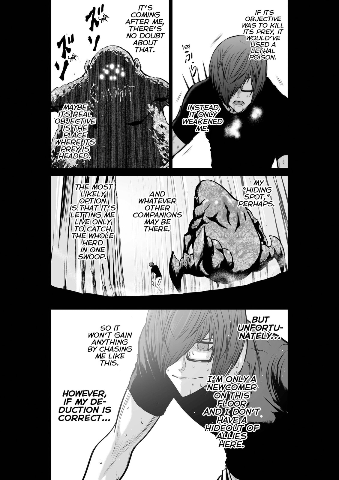 Read One Hundred Storey Tower chapter 36 image 10 on Lezhin