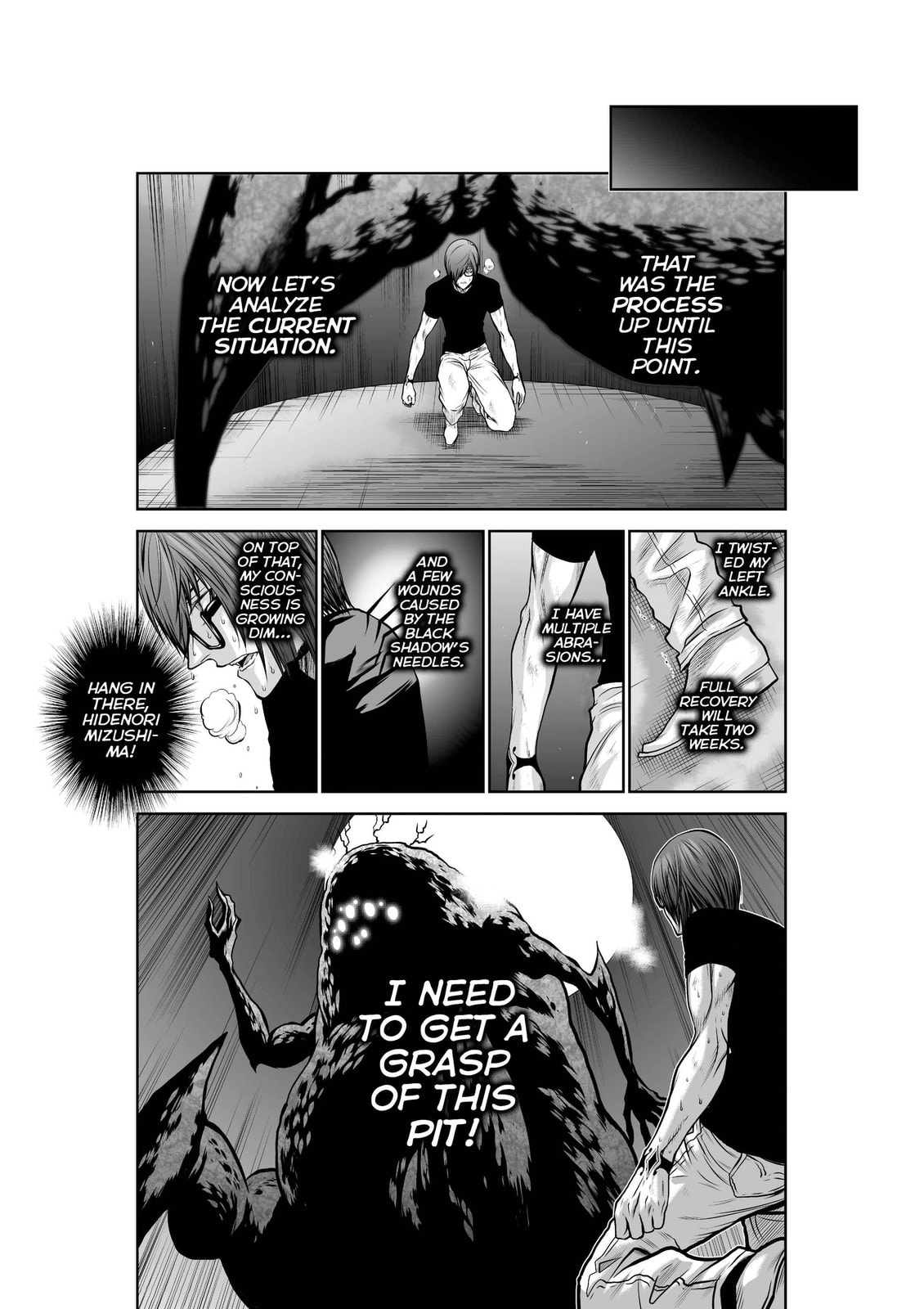 Read One Hundred Storey Tower chapter 36 image 12 on Lezhin