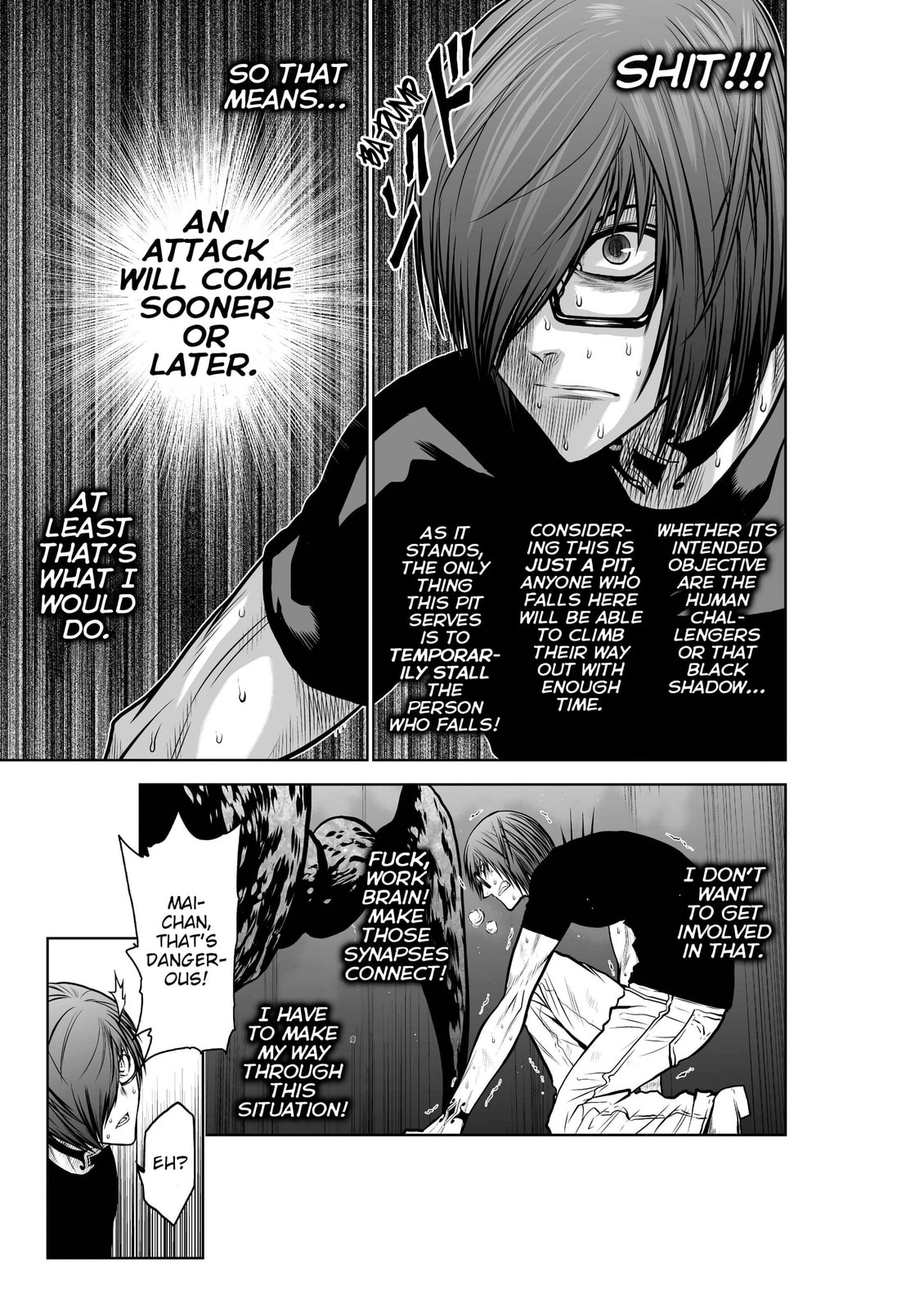 Read One Hundred Storey Tower chapter 36 image 14 on Lezhin