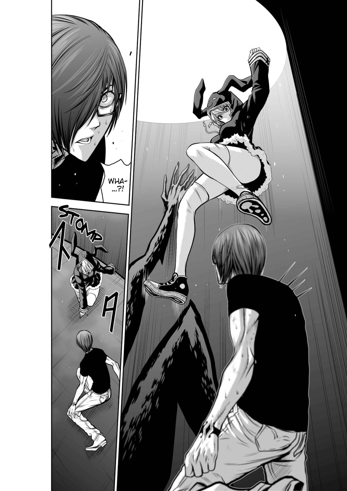 Read One Hundred Storey Tower chapter 36 image 15 on Lezhin