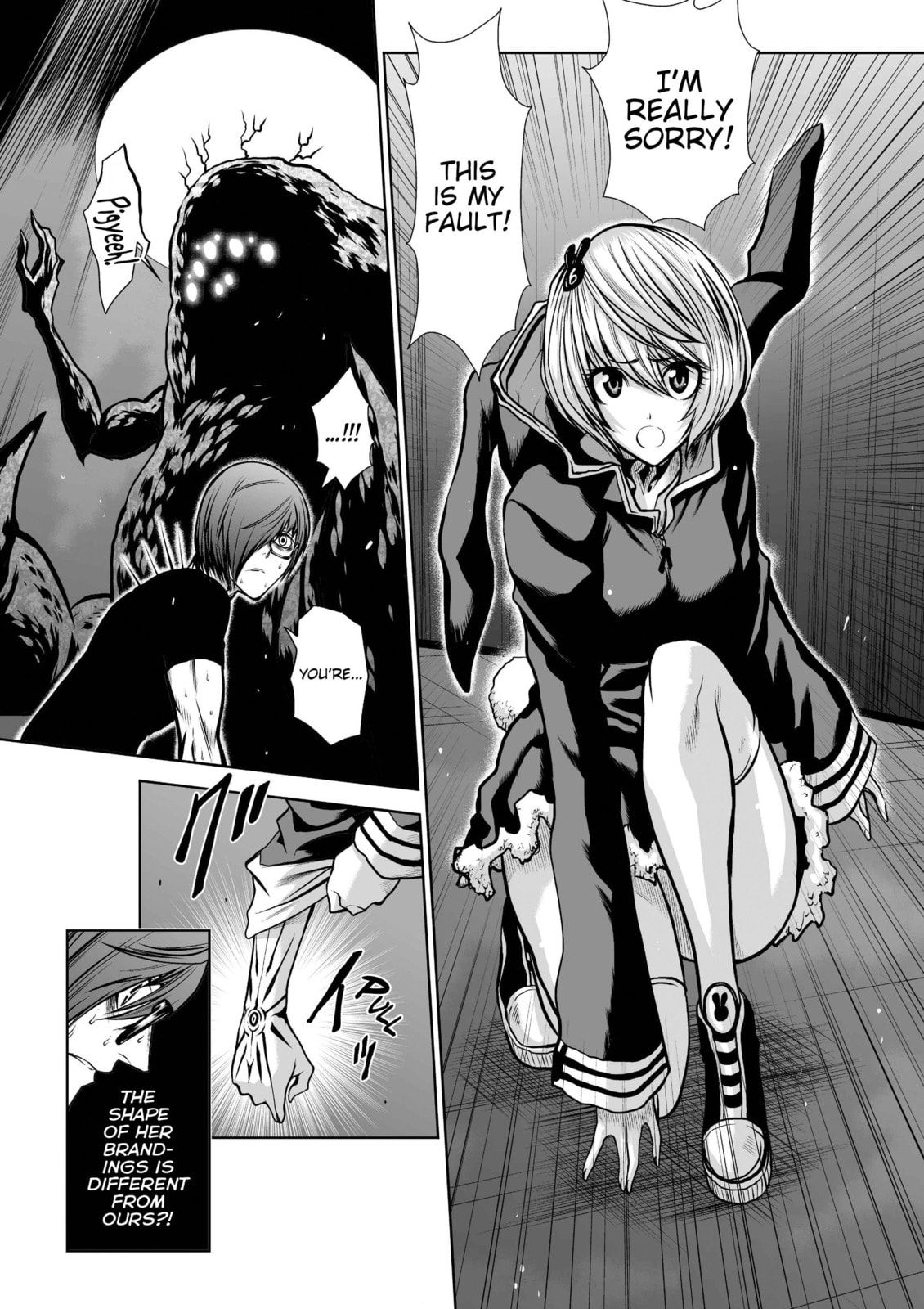 Read One Hundred Storey Tower chapter 36 image 16 on Lezhin