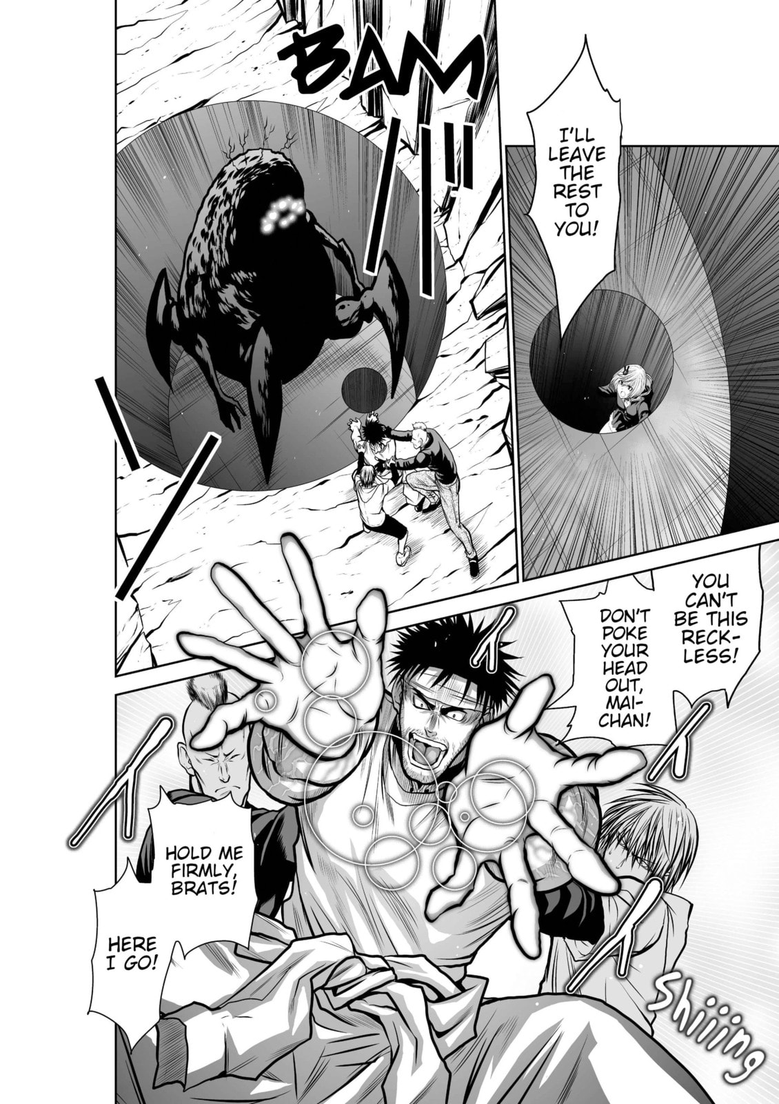 Read One Hundred Storey Tower chapter 36 image 19 on Lezhin